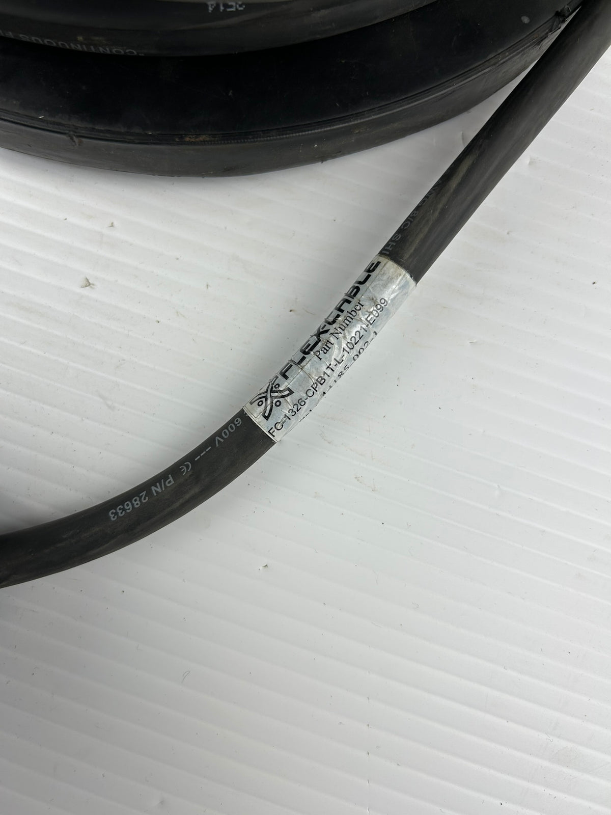 Flex-Cable FC-1326-CPB1T-L-10221-E099 Cordset Continuous Flex Cable 100 Ft 28633
