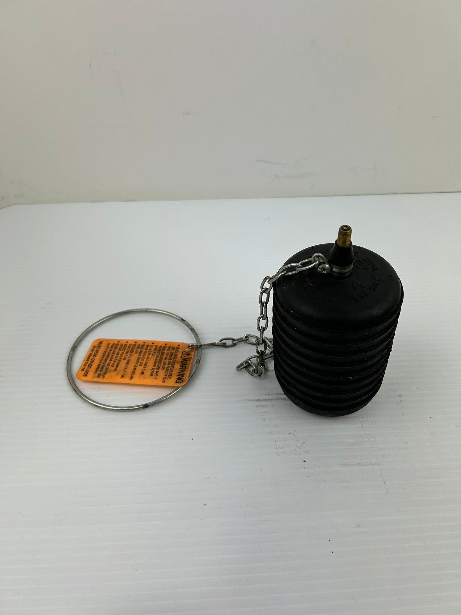 Cherne Industries 4" Test Ball 30 PSIG