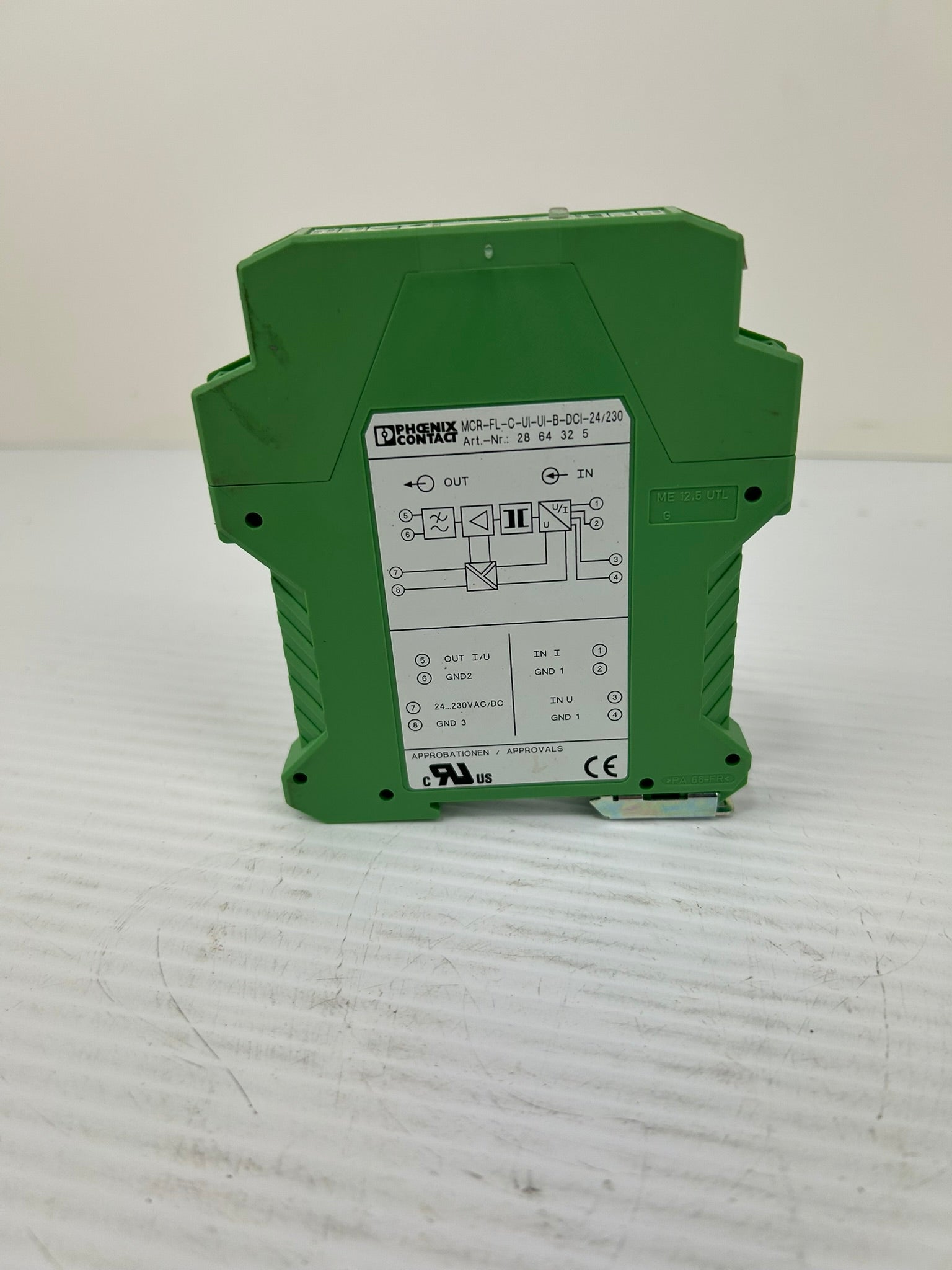 Phoenix Contact MCR-FL-C-UI-UI-C-DCI-24/230 Safety Relay
