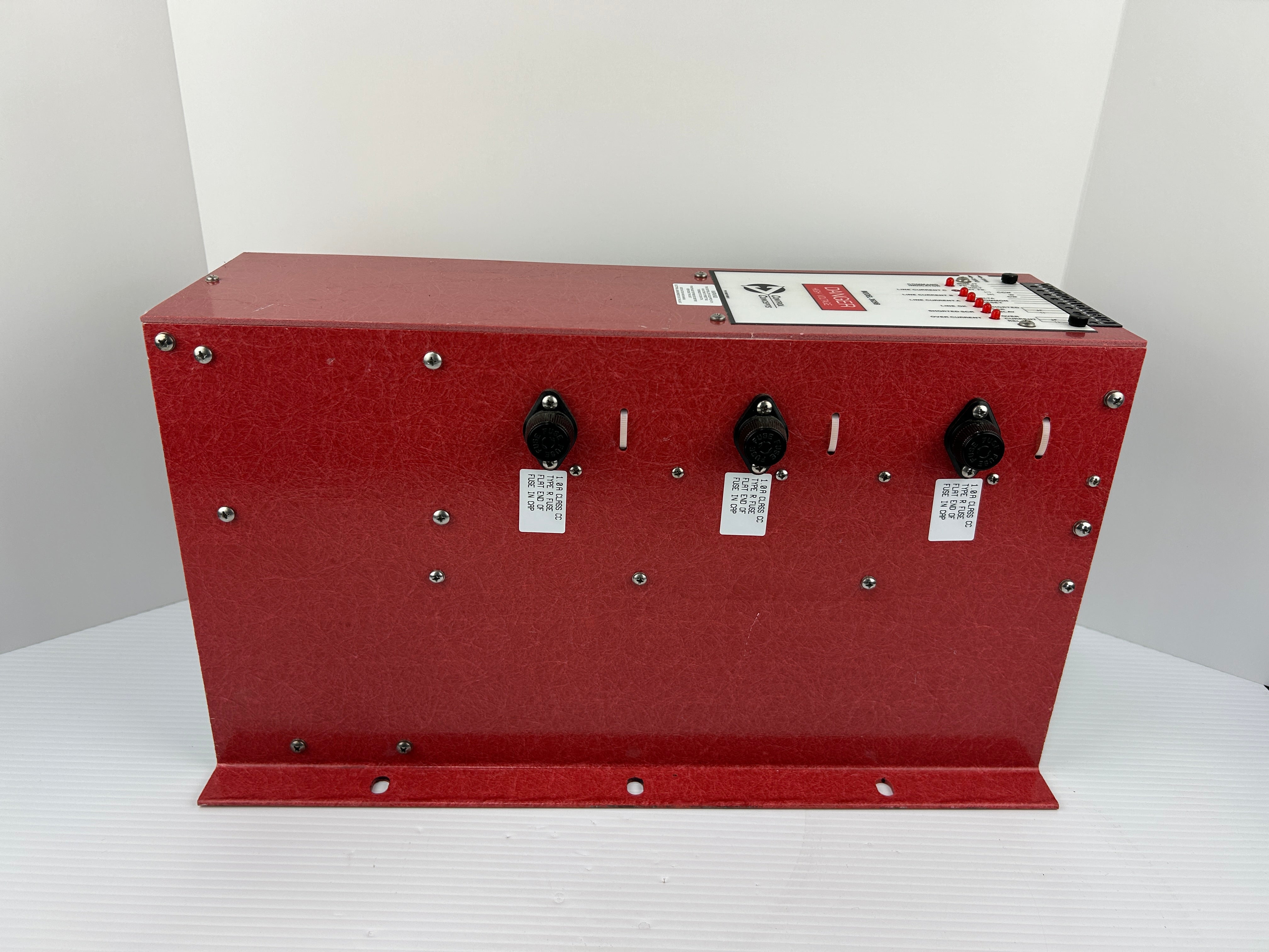 Control Concepts 3629B-V-480V-120A-4/20mA SCR Power Controller 3PH 480VAC 120A