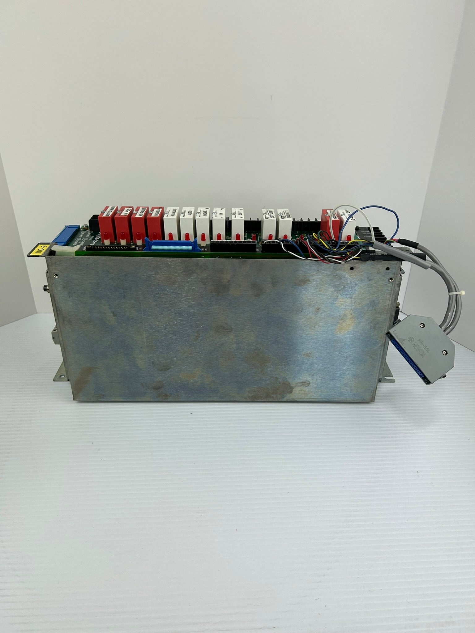 Ormec PMC-200D Servo Drive Module PCB008F Circuit Board & IDC-5 ODC-5 Relays 13