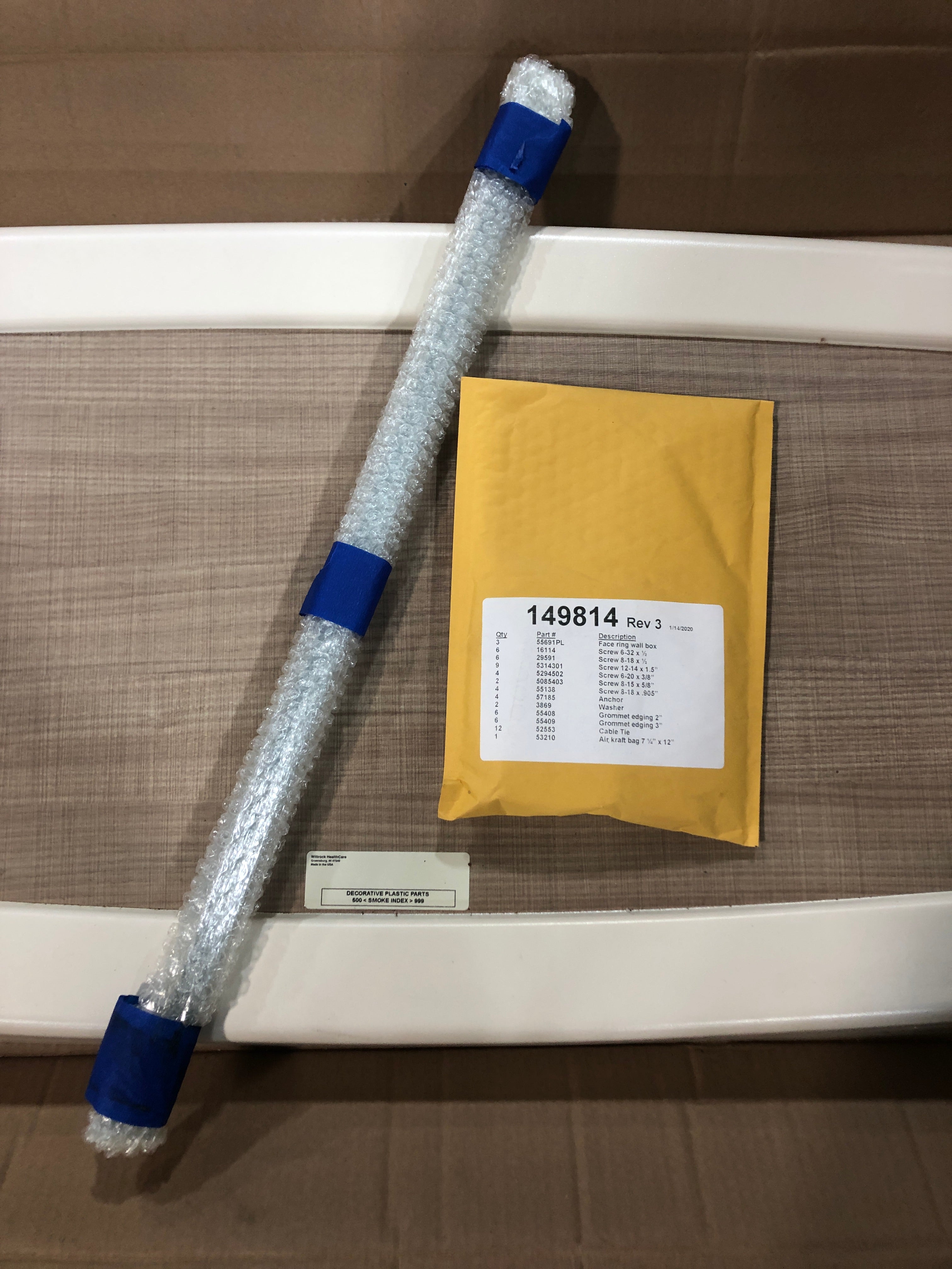 Bed Locator P0052B149045201A01 Medical Supplies