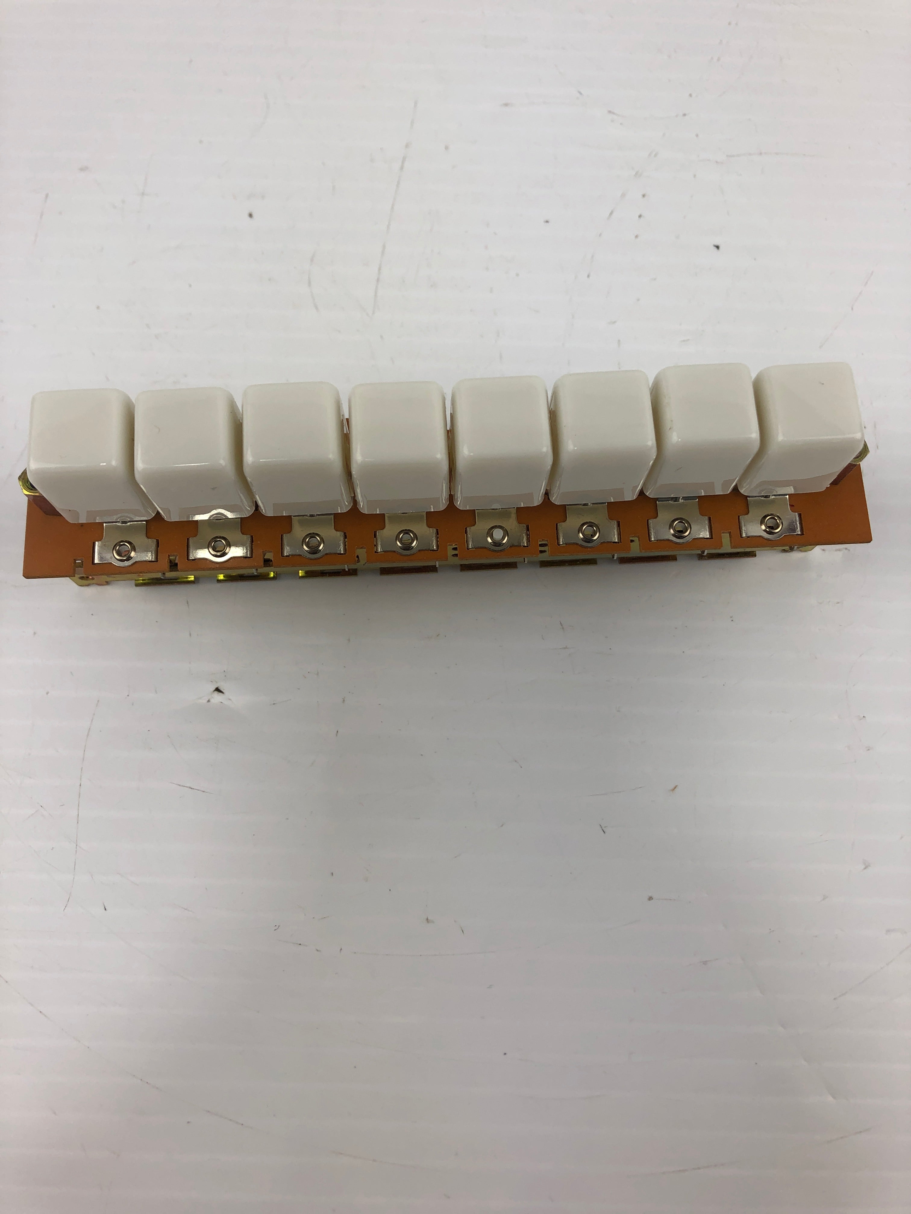 Switchcraft 67081K506 Electromechanical 8 Multiple Station Pushbutton Switch