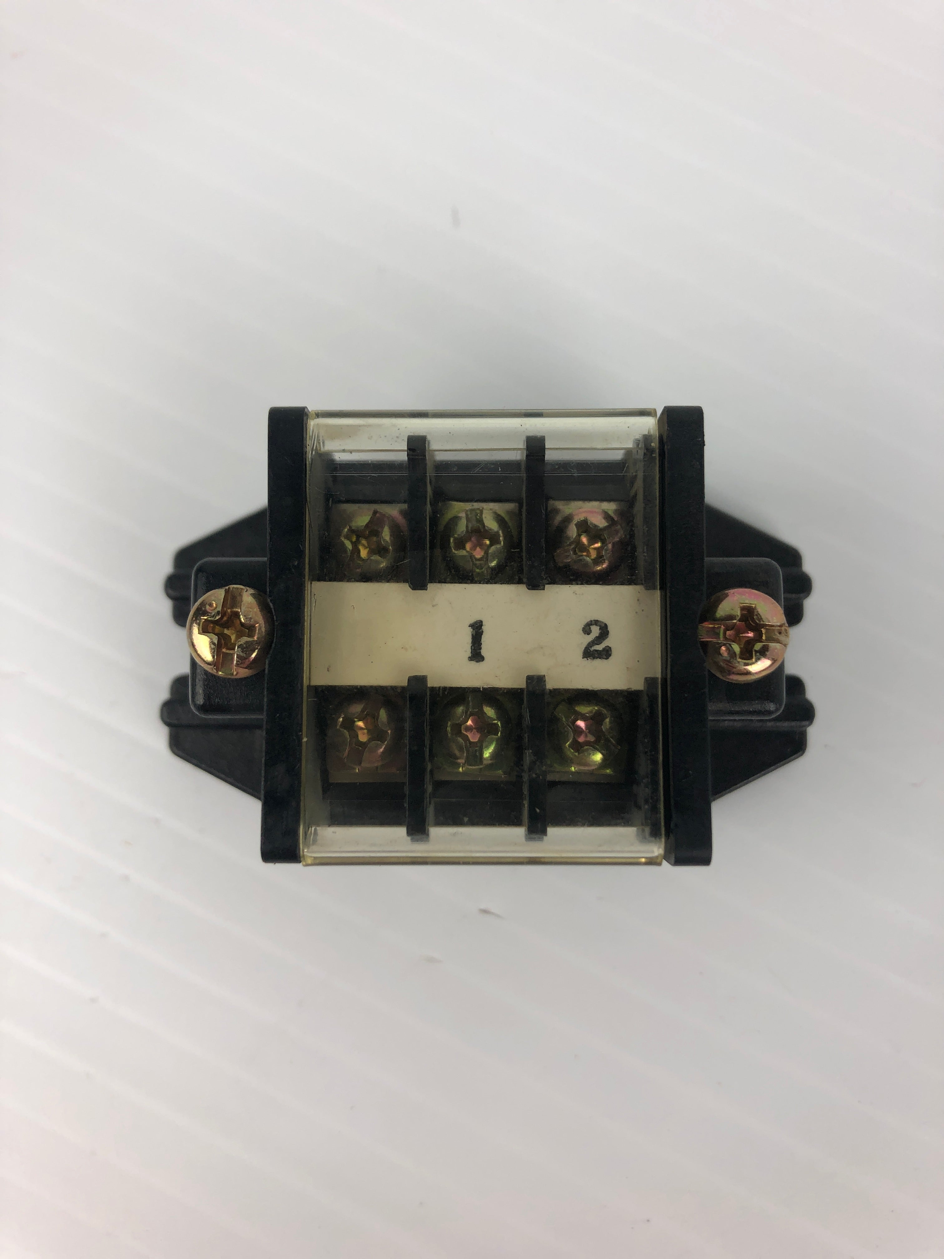 Yoshida Electric KTU15N-3J Terminal Block 600V 15A 3P