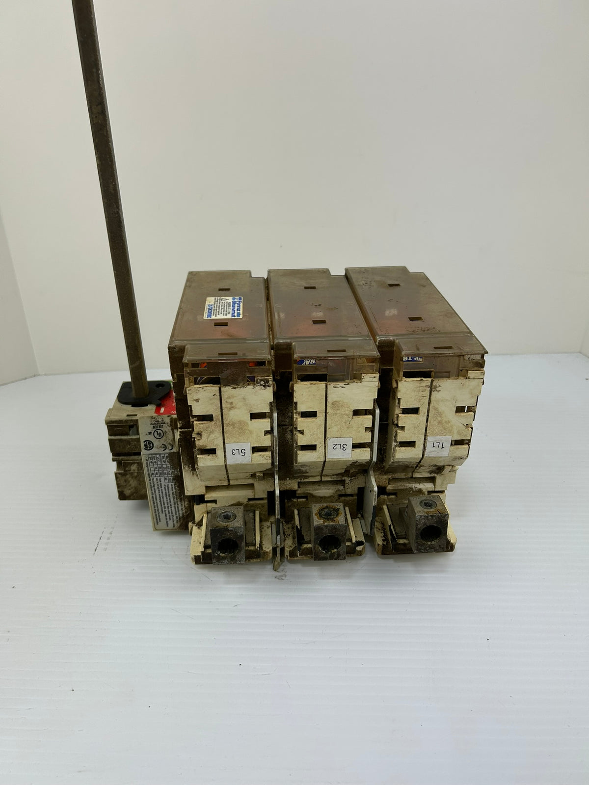 Ferraz Shawmut FBJ200 Fusible Disconnect Switch J 200A 50/60Hz