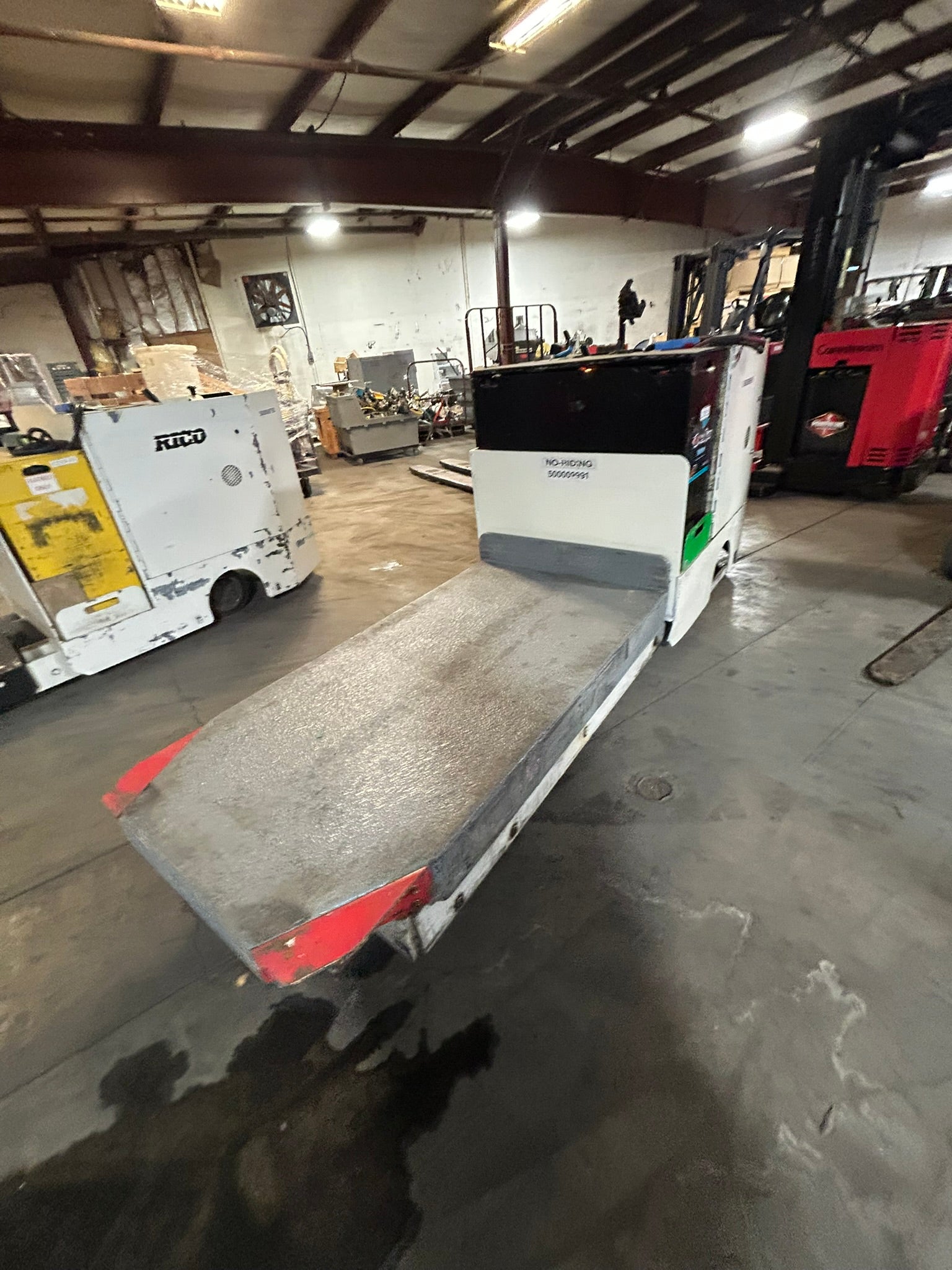 BPR Rico PLRDD100 Platform Electric Stand-Up Lift Truck 10,000 Lb. Type E 36V