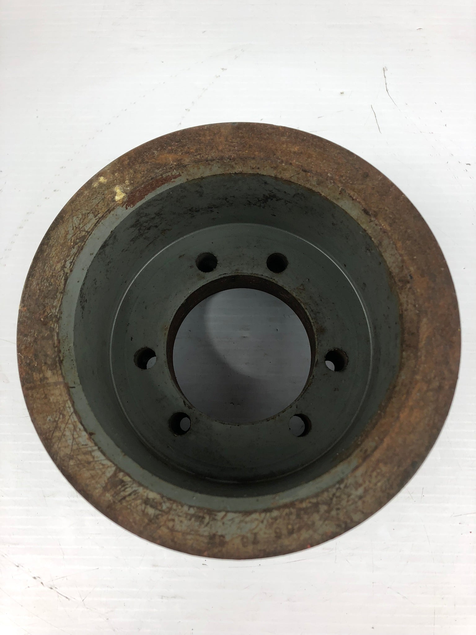 66 7B SF 7-Slot Groove Pulley ~7" OD x 5-1/2" H 3-1/16" Bore