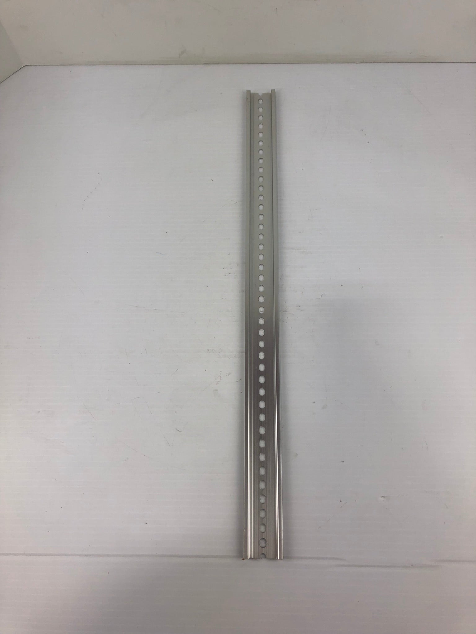 Slotted Aluminum Din Rails 20-5/8" Long x 1-3/8" Wide x 1/4" Holes