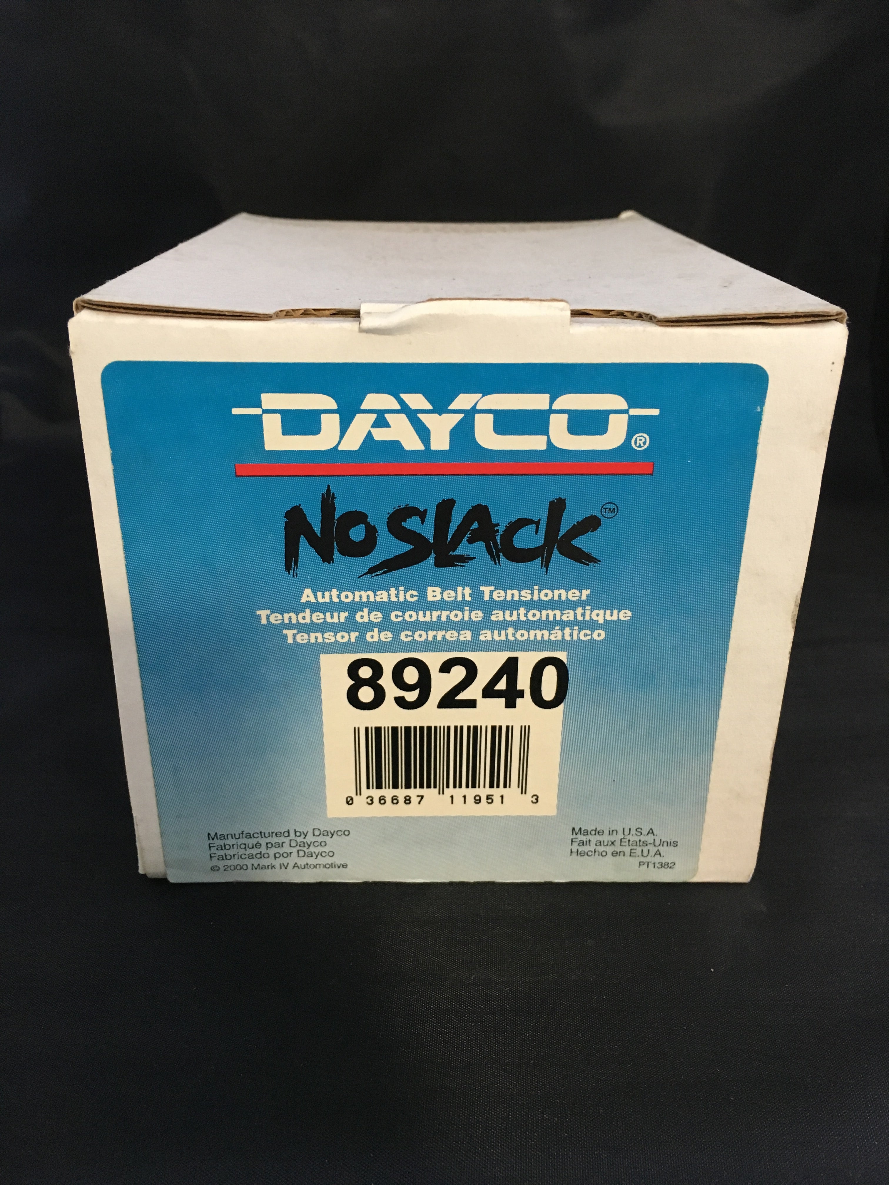 Dayco No Slack Automatic Belt Tensioner 89240