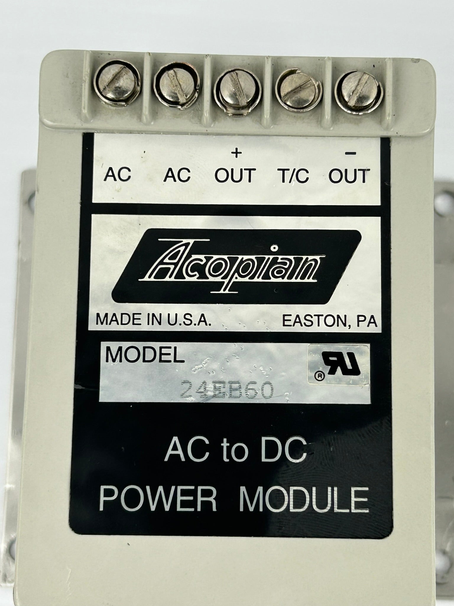 Acopian 24EB60 AC to DC Power Module