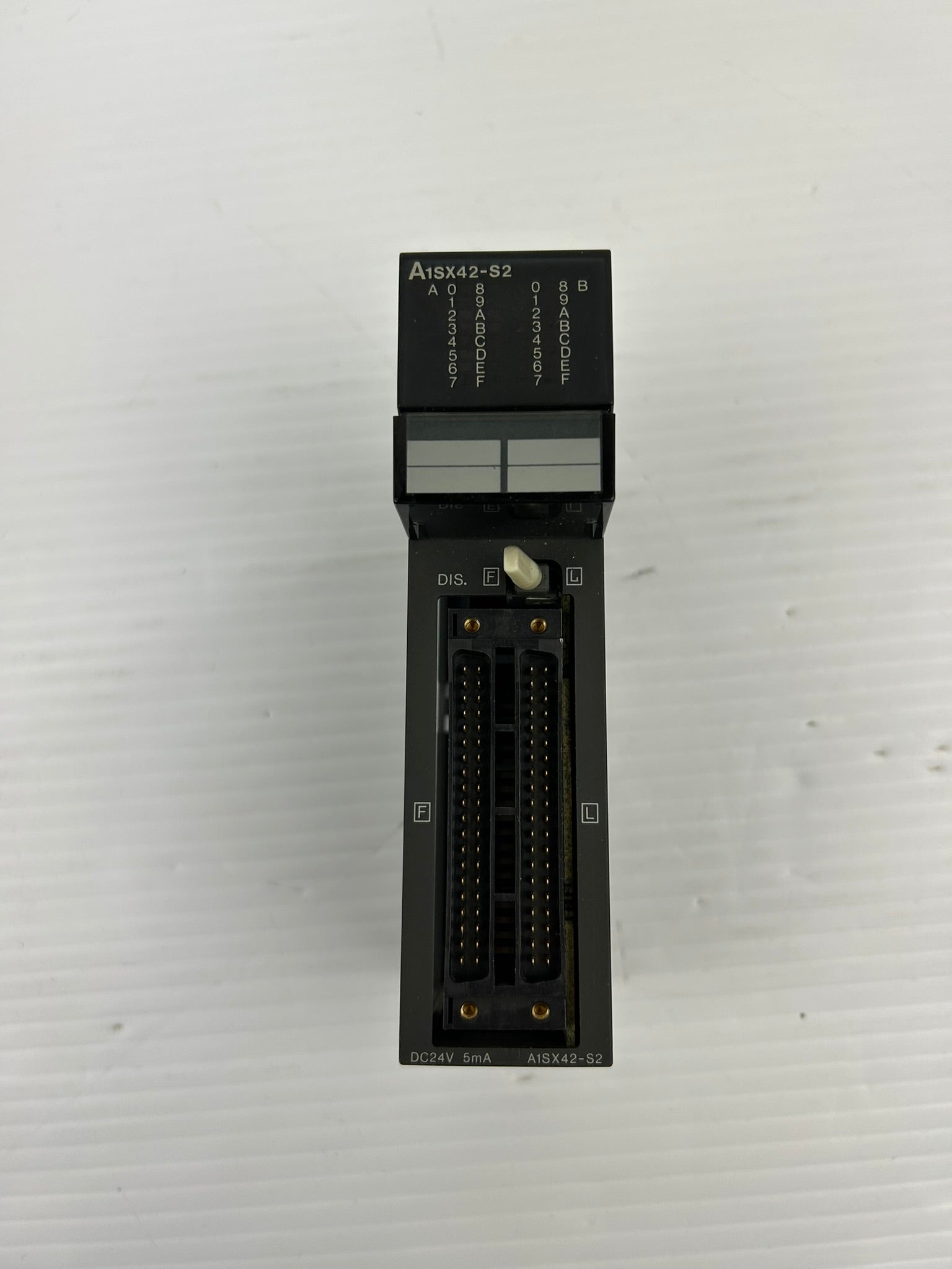 Mitsubishi A1SX42-S2 Input Unit PLC Module 24VDC 5mA
