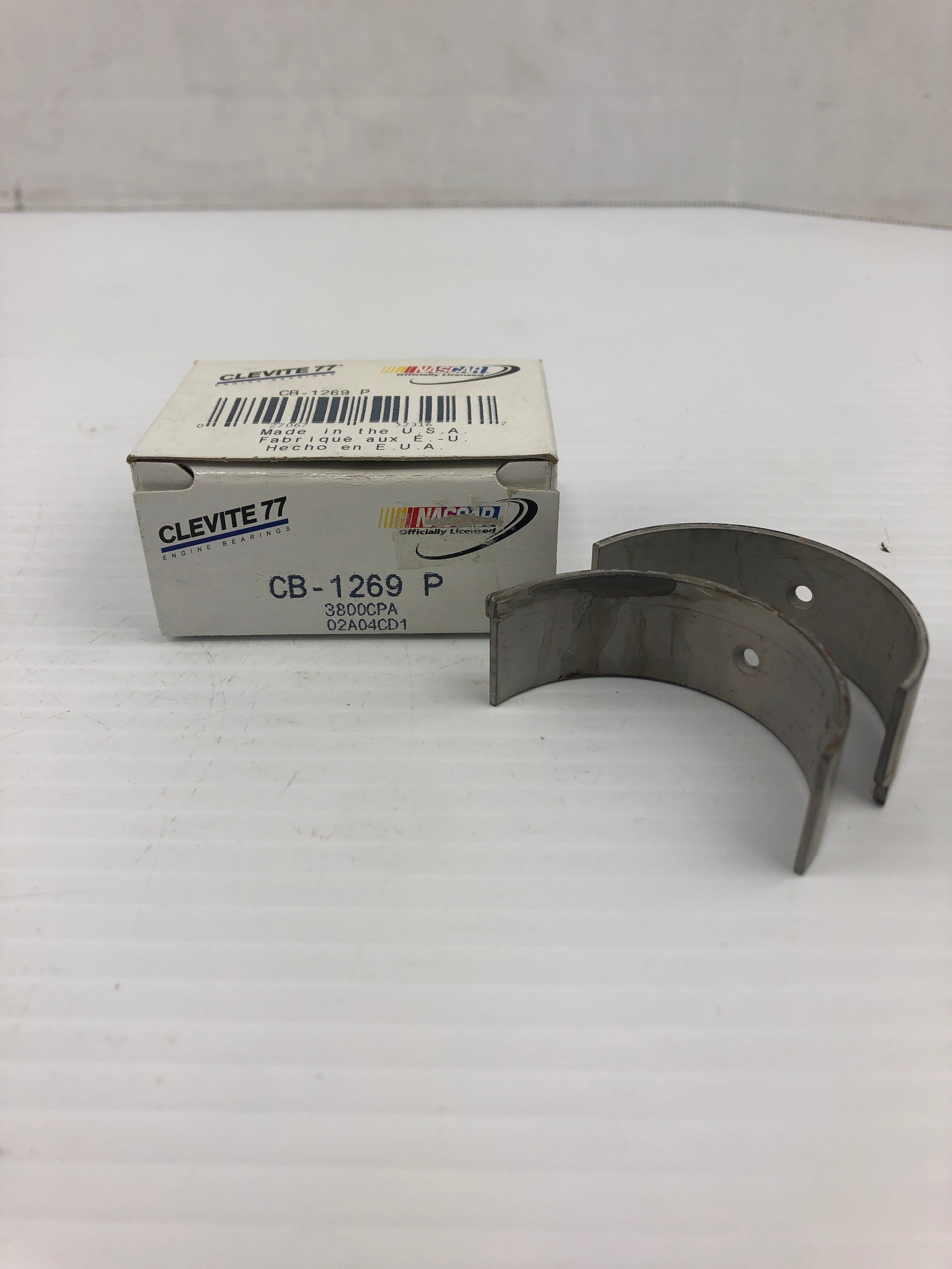 Clevite CB1269P Engine Connecting Rod Bearing Pair CB-1269 P