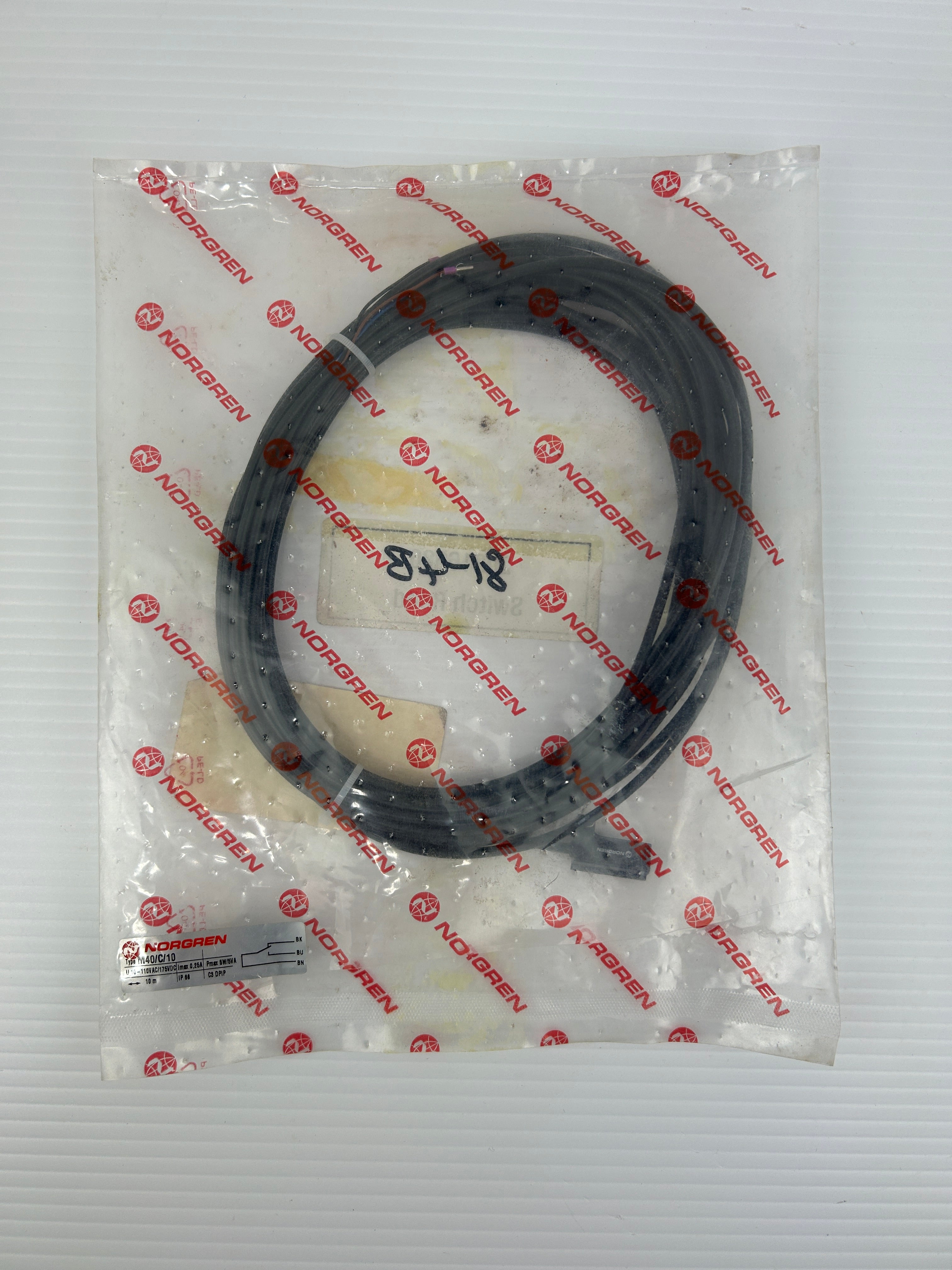 Norgren M40/C/10 Magnetic Switch with Cable M/40/C/10 Series C