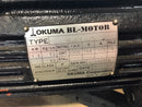 Okuma BL-80E-20T Servo Motor 1.5kW 2000 RPM 164V 4 Pole 7.5A