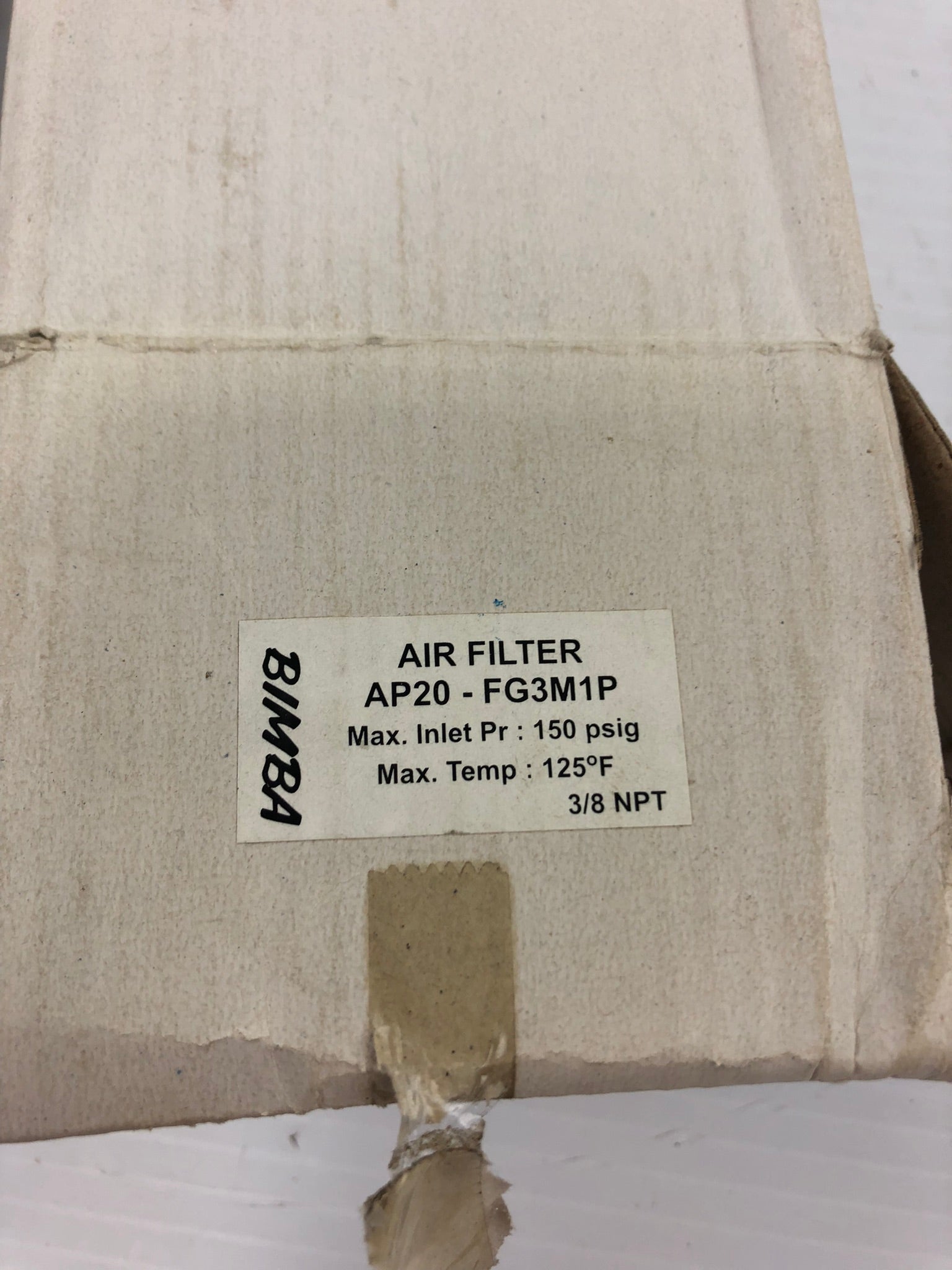 Bimba AP20-FG3M1P Air Cylinder 3/8" NPT