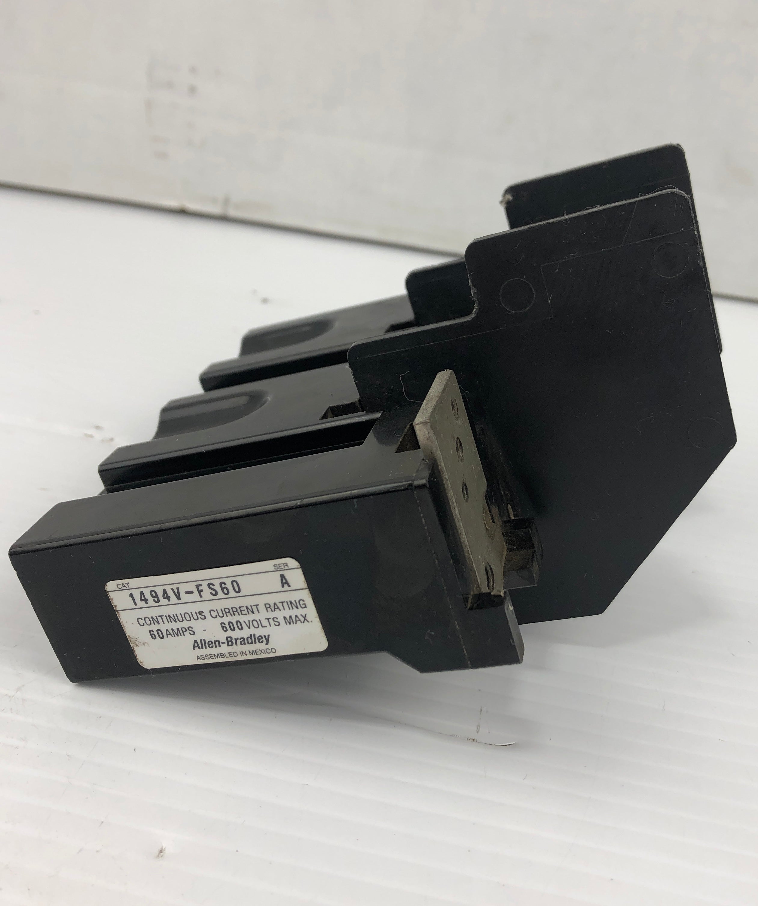 Allen-Bradley 1494V-FS60 Disconnect Switch Ser A Continuous Current Rating 60A