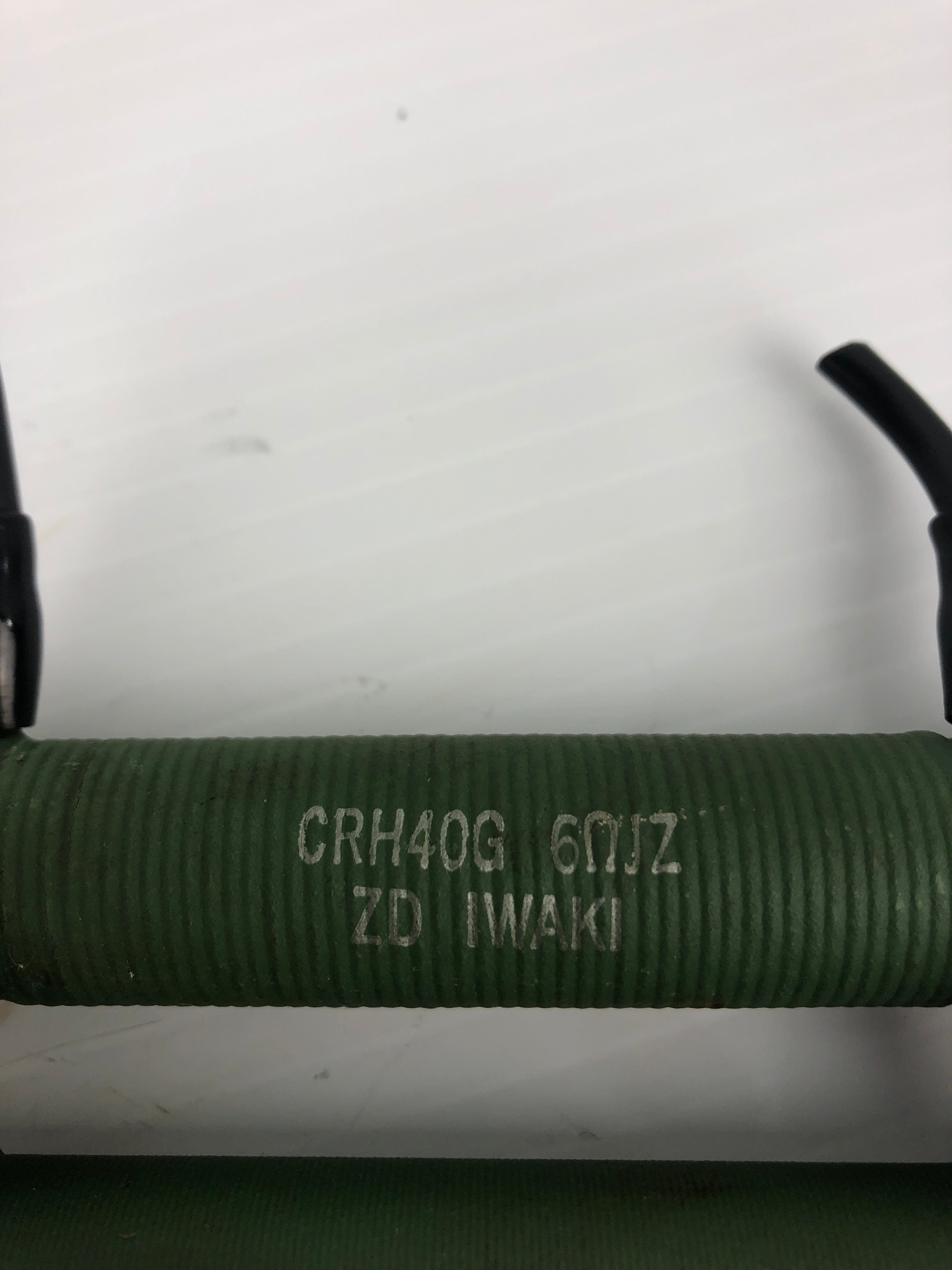 Iwaki CRH40G 6ΩJZ and 330ΩJ Resistor