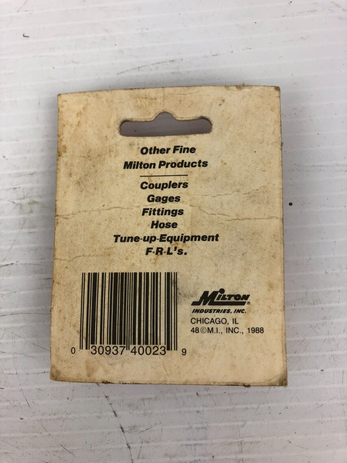 Milton S663 Hose End