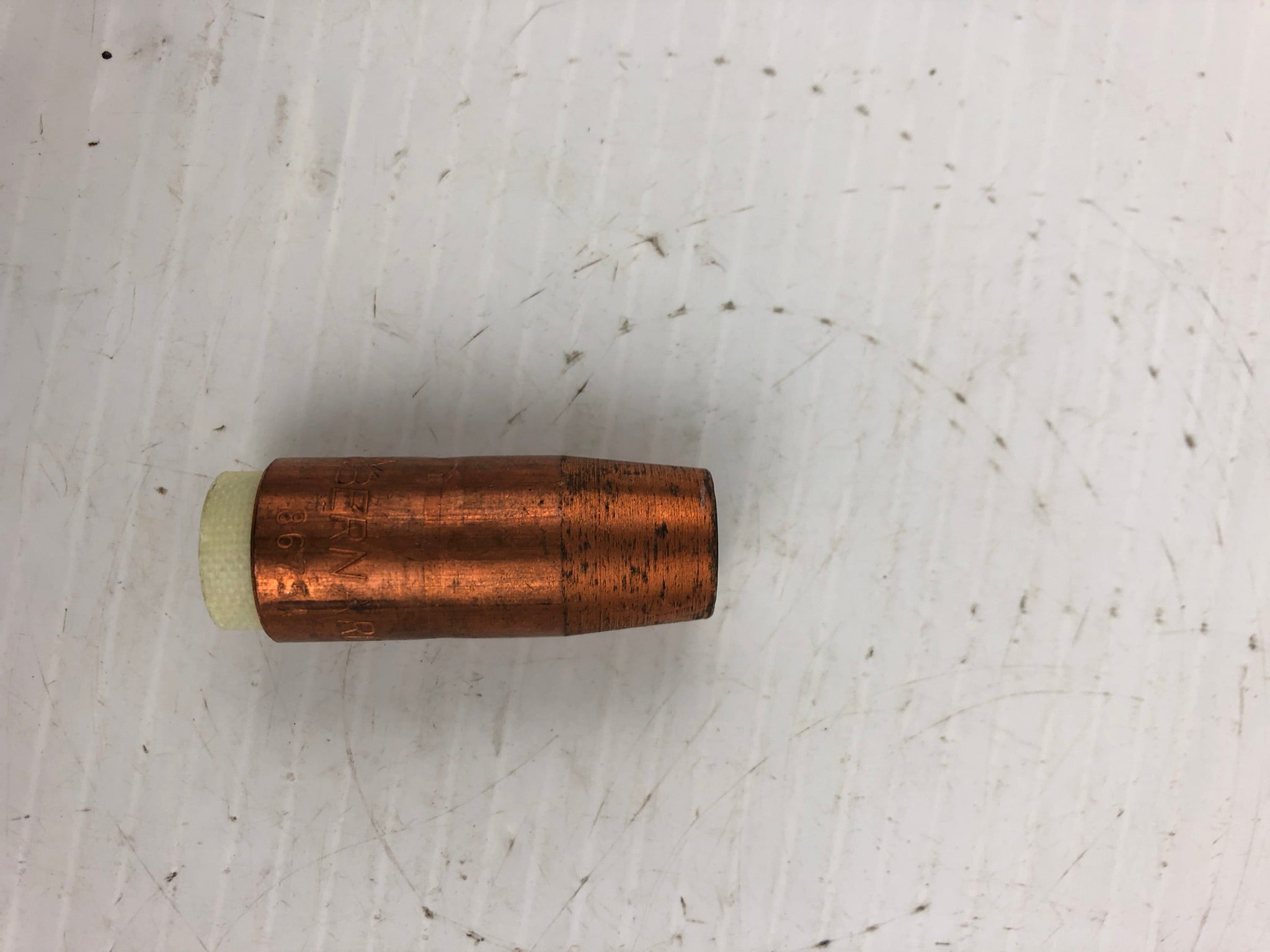 Bernard 8675A Welding Nozzle Low Amps Copper 9/16"