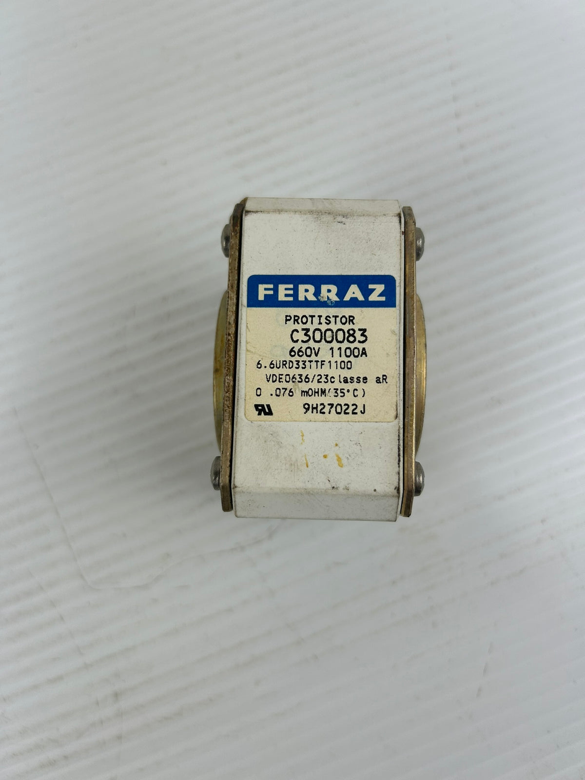 Ferraz C300083 Fuse Protistor 660V 1100A