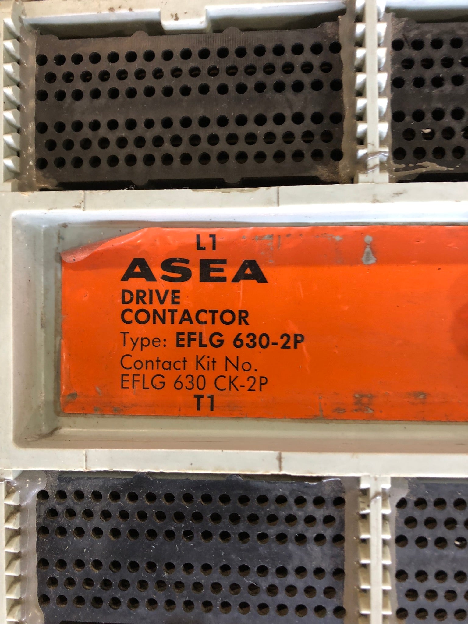 ASEA EFLG 630-2P Drive Contactor Contact Kit EFLG CK-2P