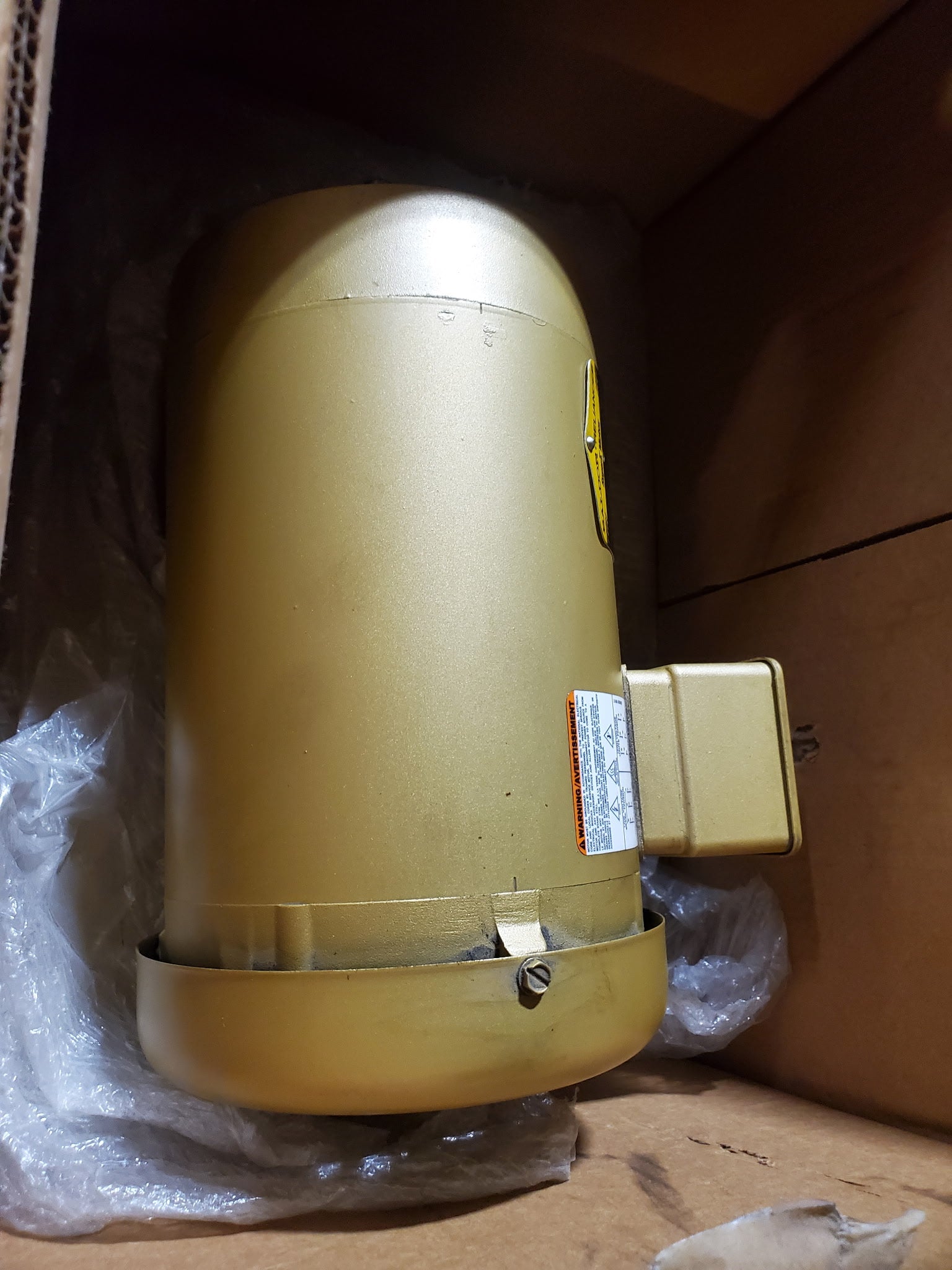 ABB Baldor Reliance CEM3558 Super-E 2HP 3PH TEFC 56C 230/460V Electric Motor
