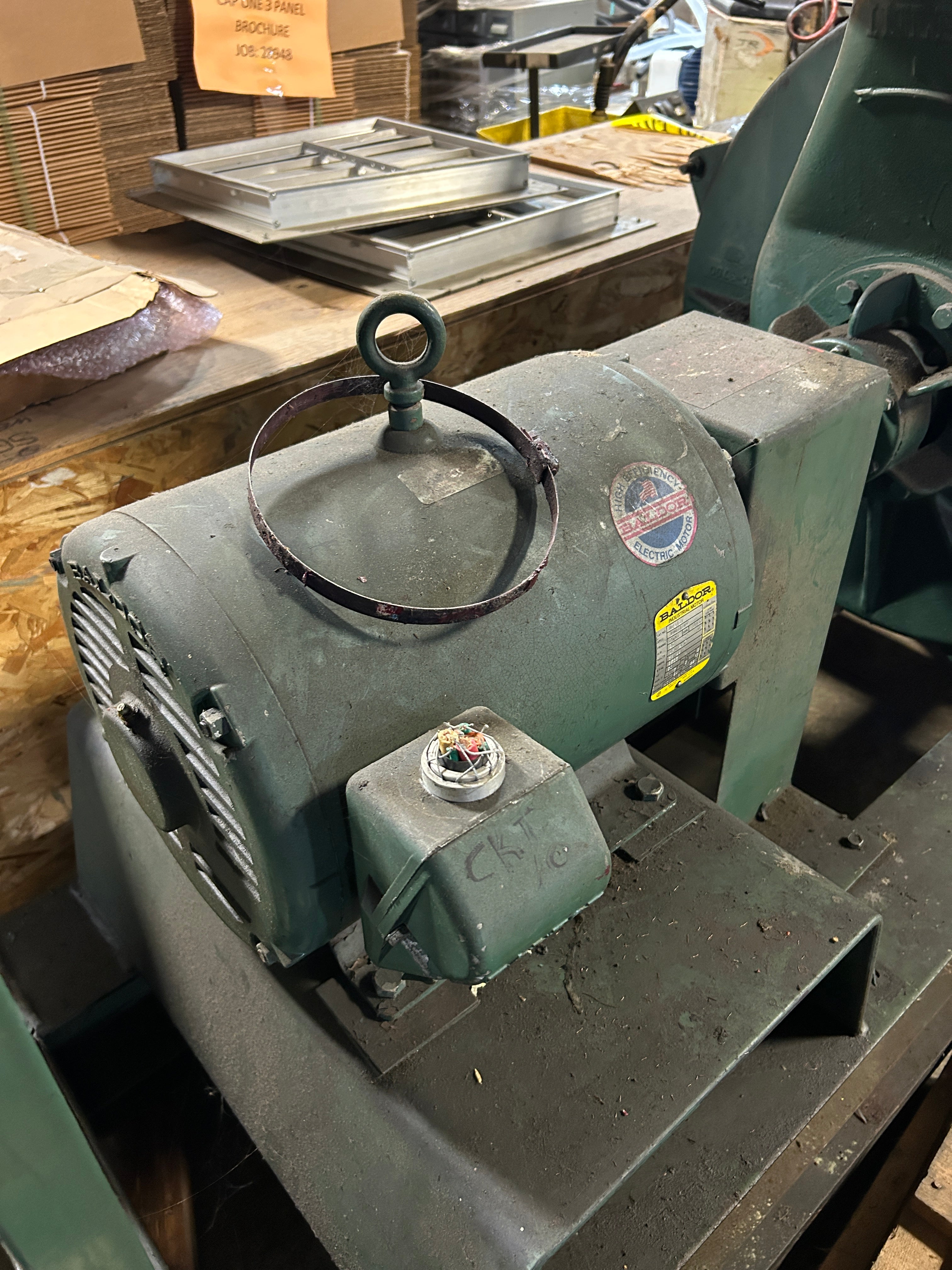 Lamson Blower 554-4-0-AD 871070 25 HP Baldor Motor with Stoddard Silencers F64-5