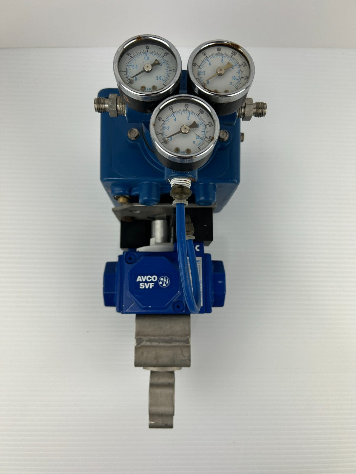 Compact H20 SR 2C Turn Actuator AVCO SVF Valve Positioner 1/2" B66666TT-SE-HS-20