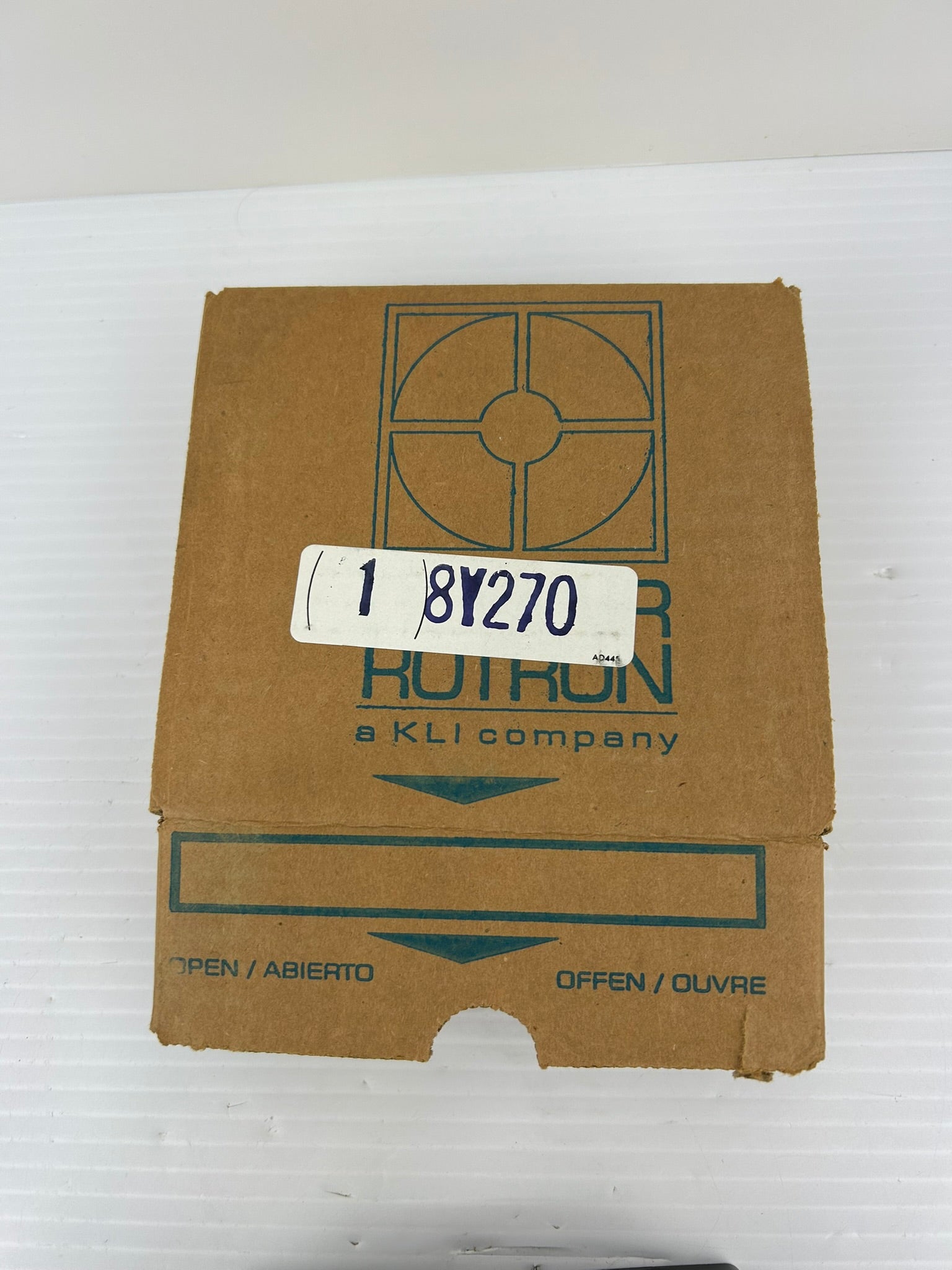 Muffin MU2B1 Cooling Fan 115V 50/60Hz 14W