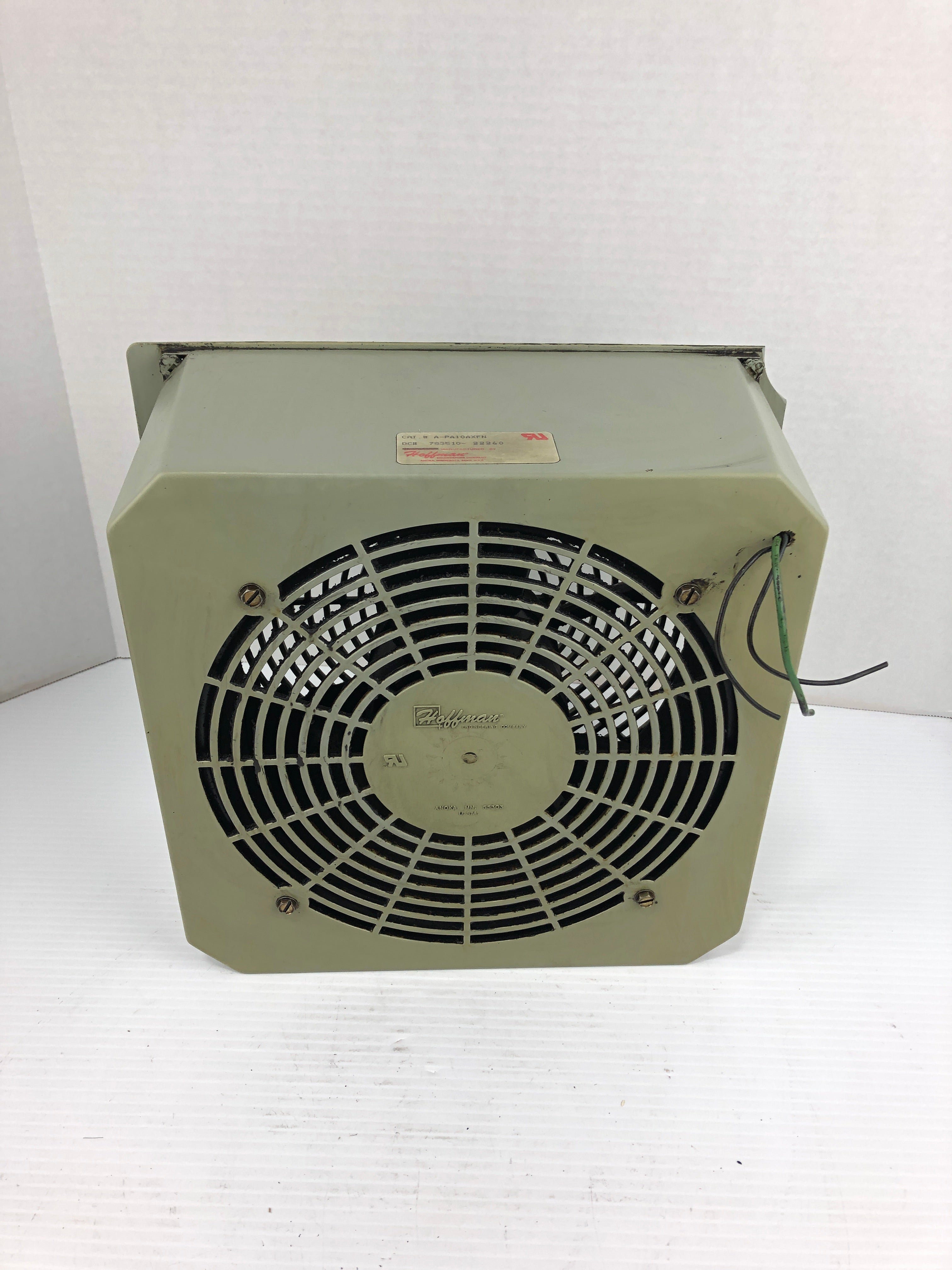 Hoffman A-PA10AXFN Cooling Fan with Enclosure