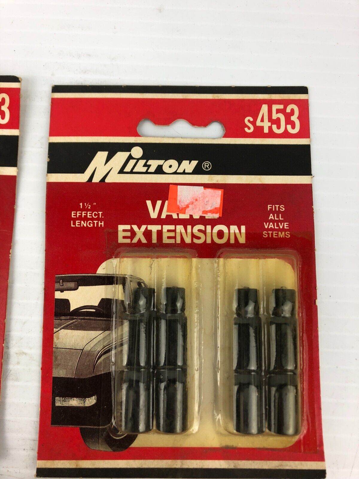 Milton S453 Valve Extensions - Lot of 4