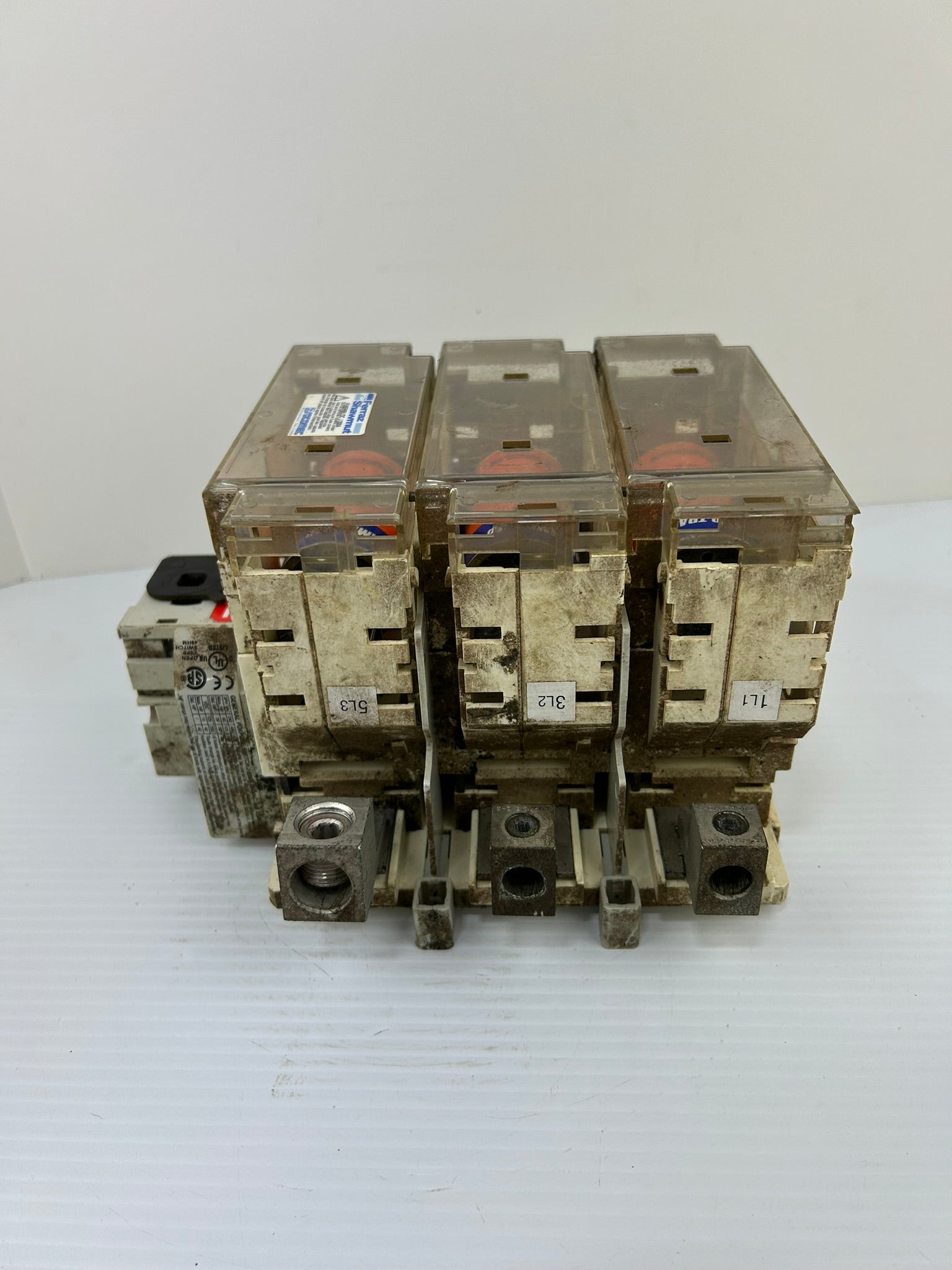 Ferraz Shawmut FBJ200 Fusible Disconnect Switch J 200A - No Handle Hardware