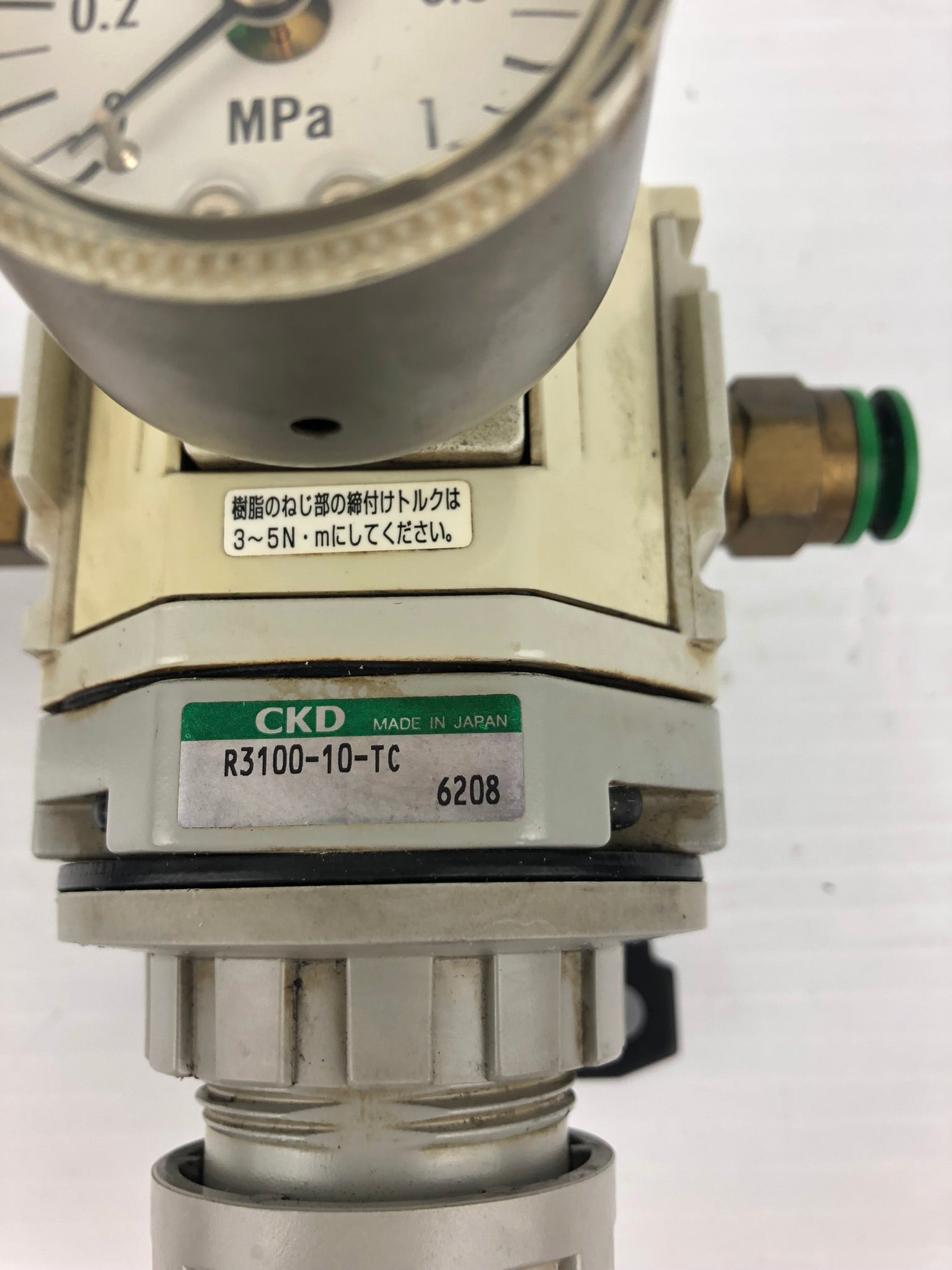 CKD R3100-10-TC Regulator 0-1 MPa