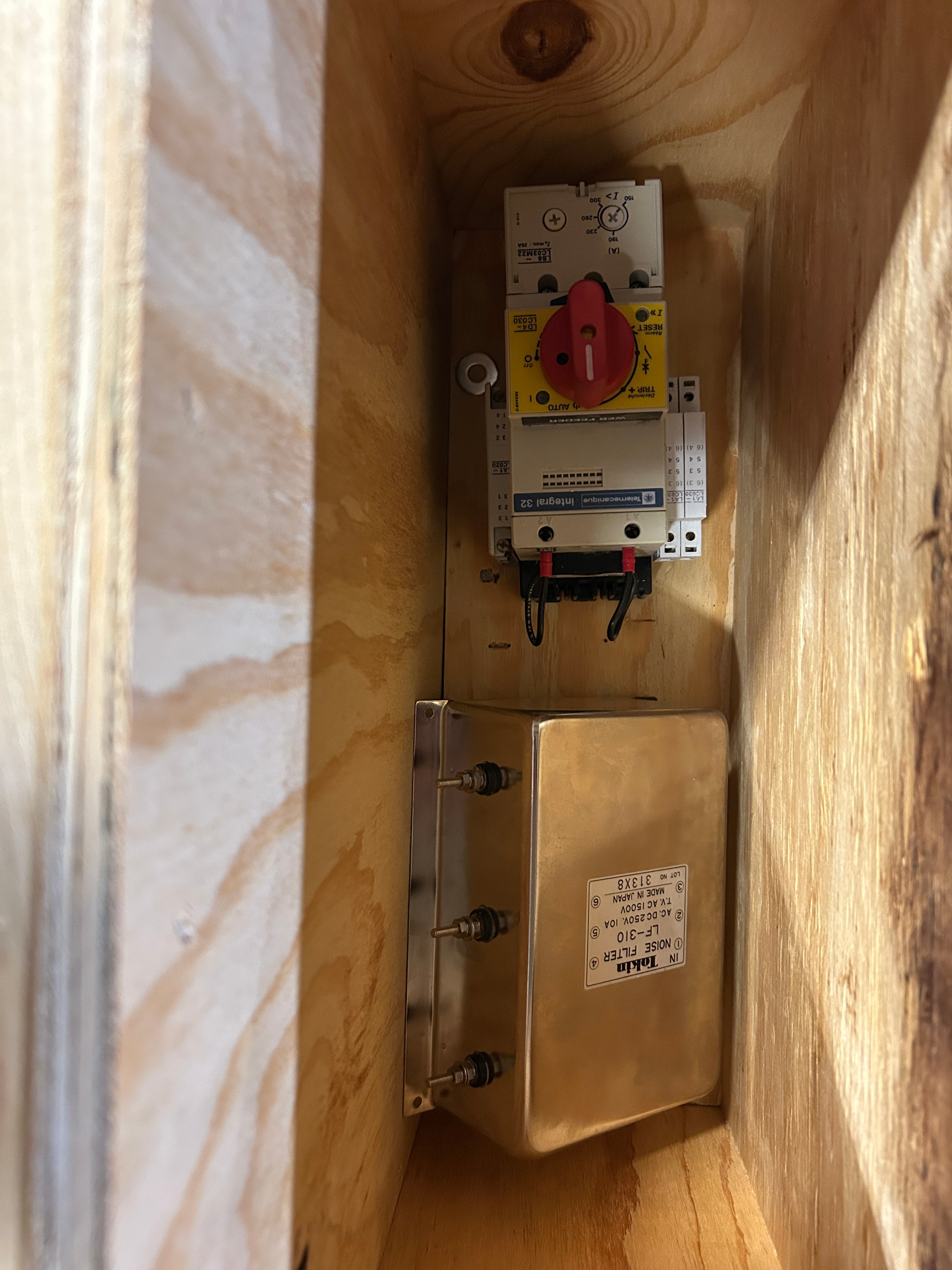 Ormec MCS-S45H*231 Helical Chopper Drive Assembly Breaker Noise Filter SAC-SRDU