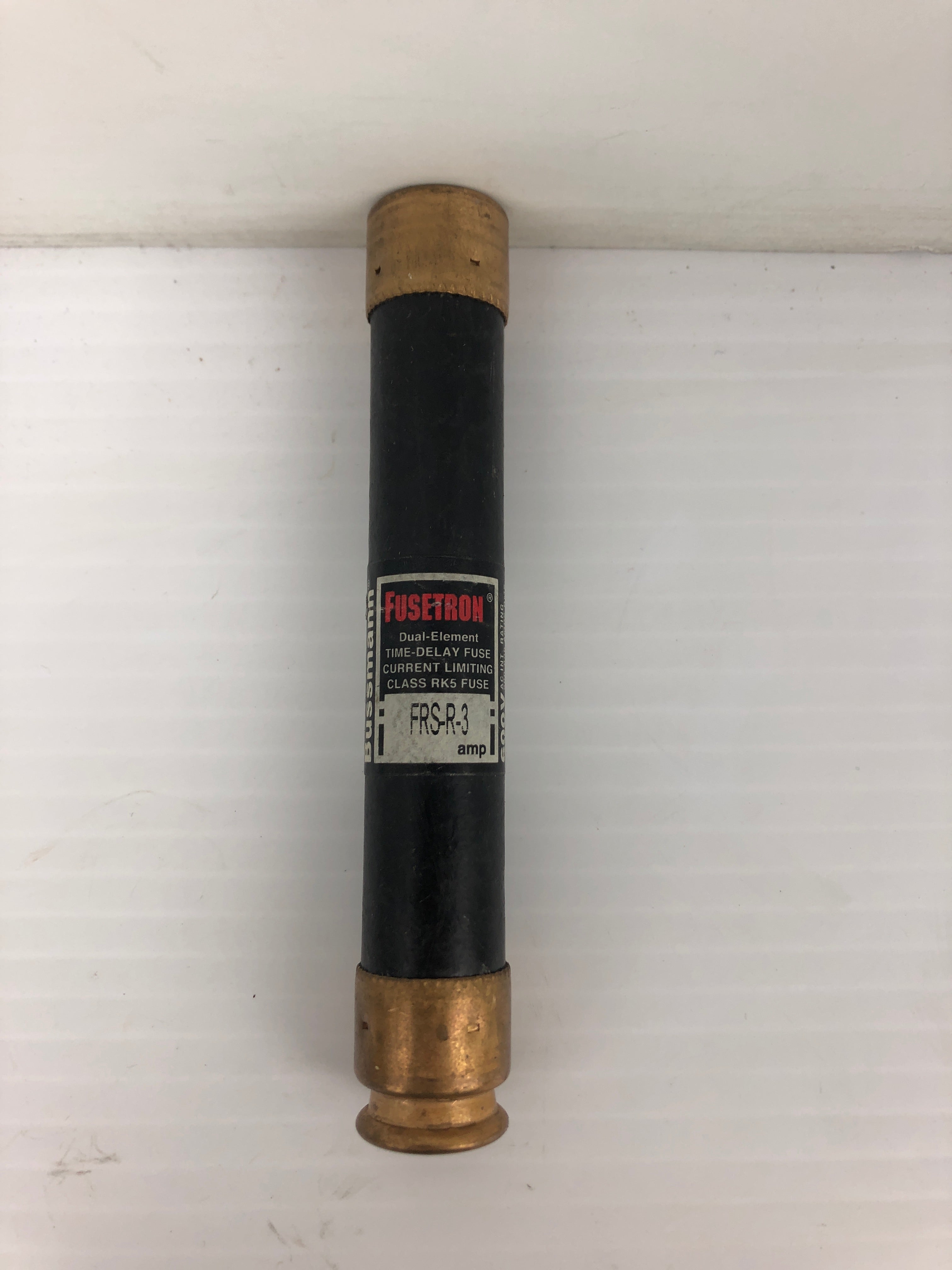 Fusetron FRS-R-3 Fuse 600V 3A