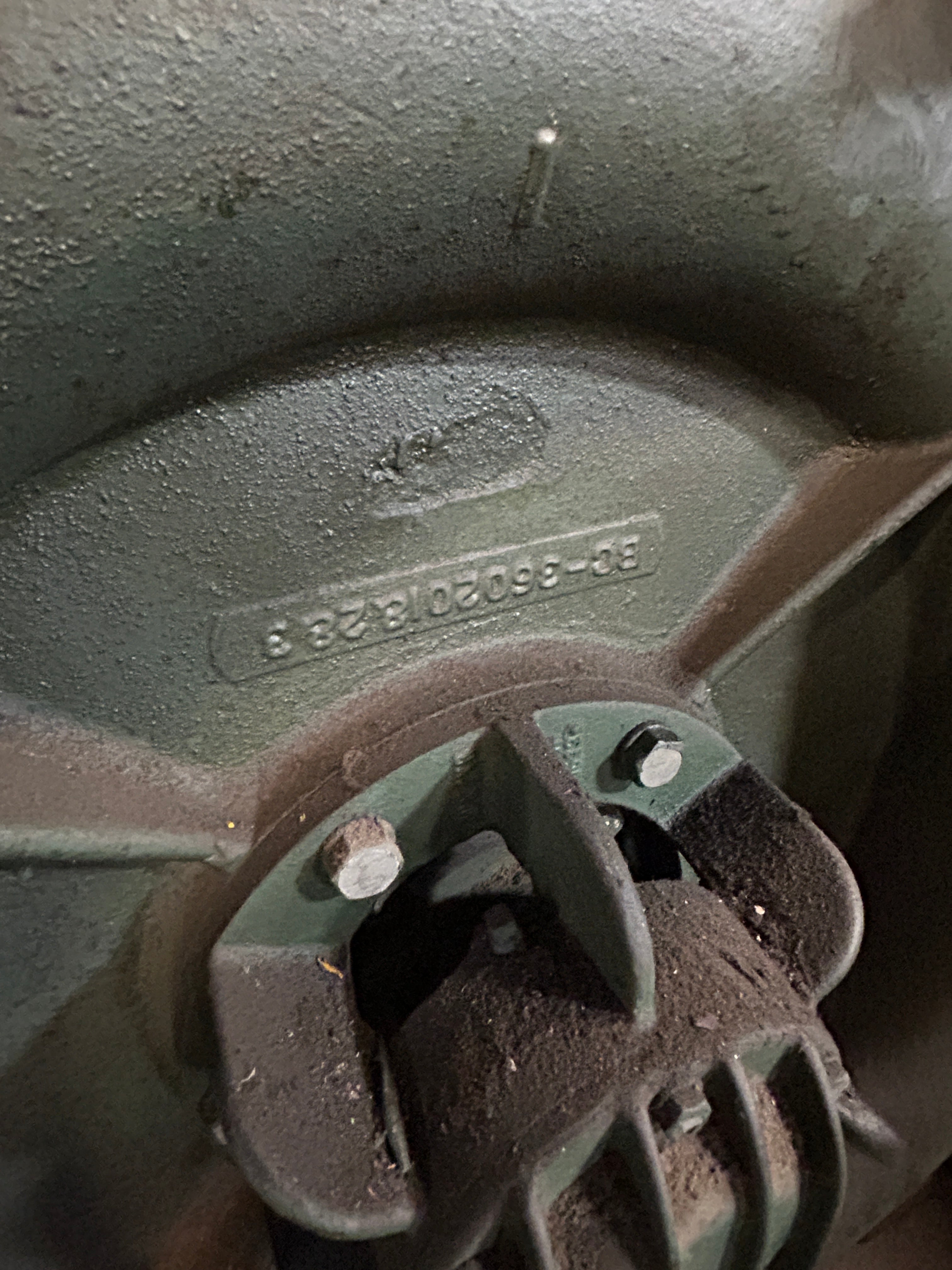 Lamson Blower 554-4-0-AD 871070 25 HP Baldor Motor with Stoddard Silencers F64-5