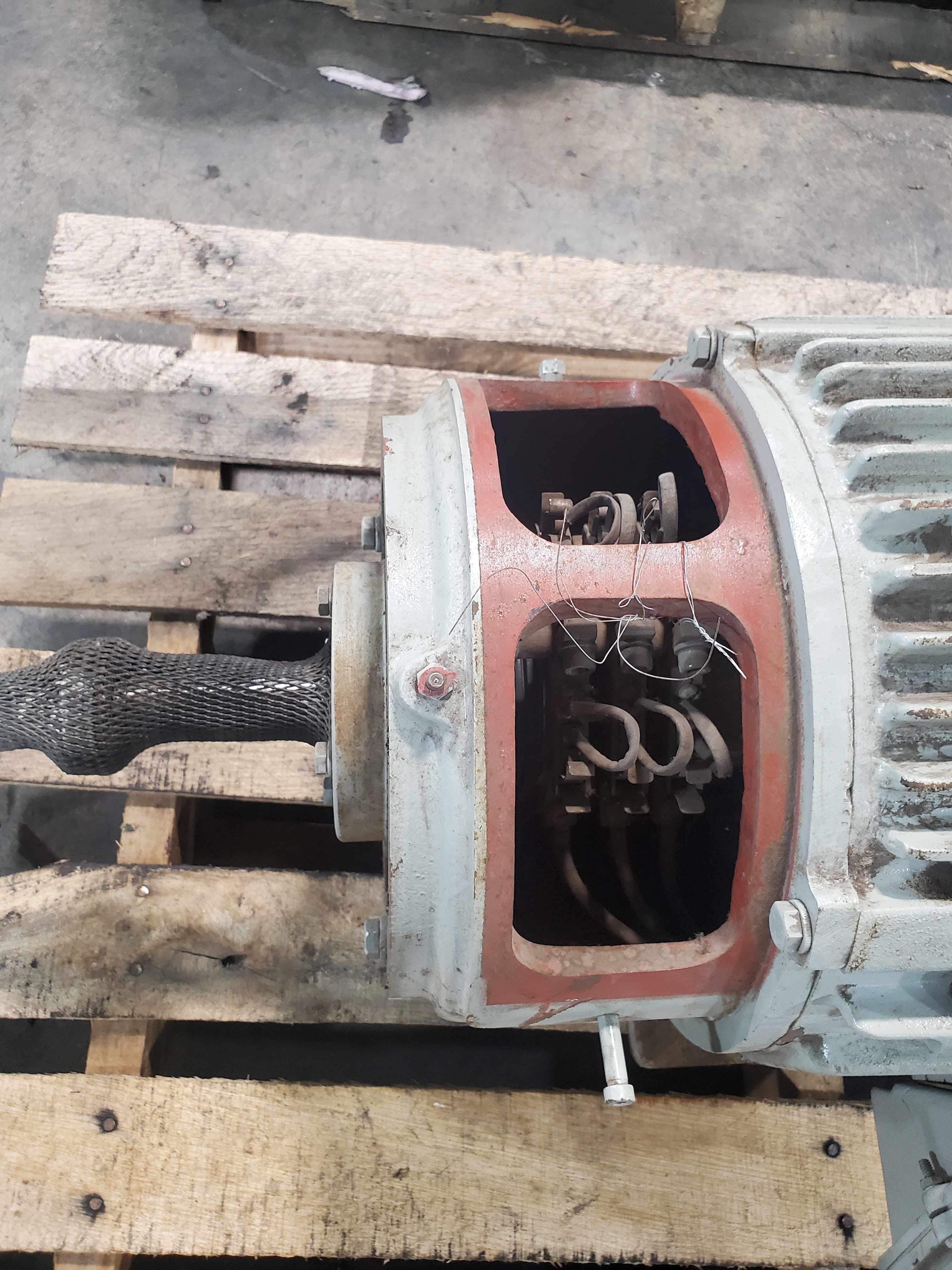 P&H Morris HEW284 Wound Rotor Motor 5 HP 1130 RPM 284M1065A