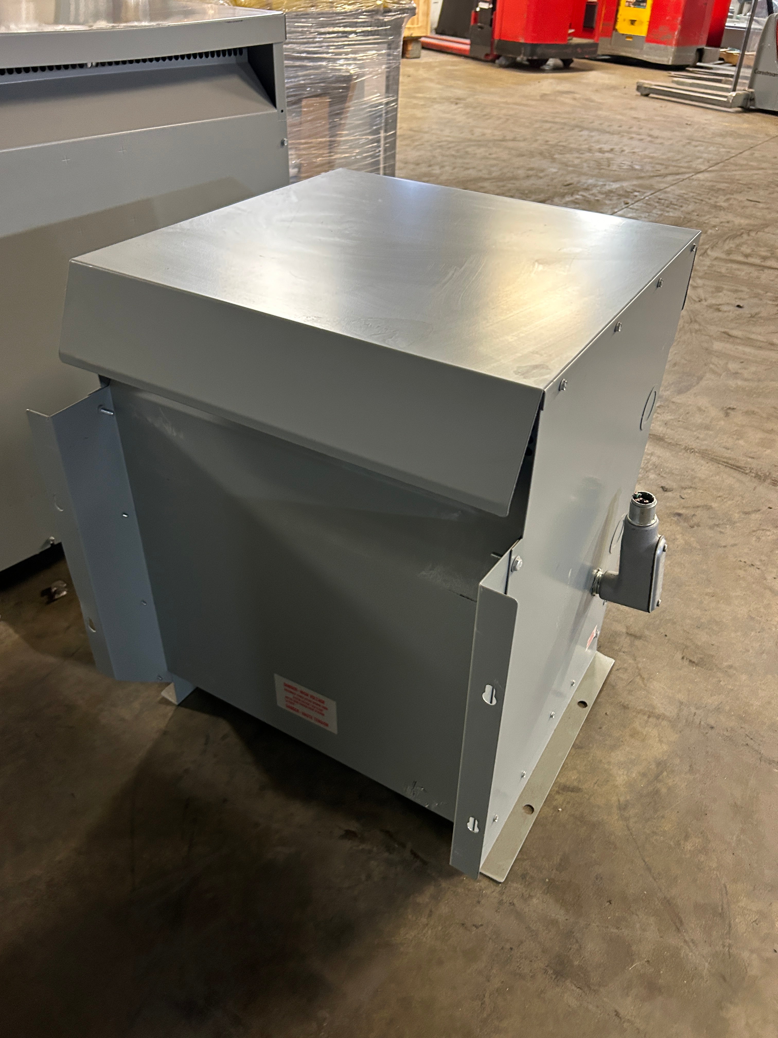 Allen-Bradley DM027JJ Transformer 27kVA 176254 3PH Dry Type 460V Type K AL