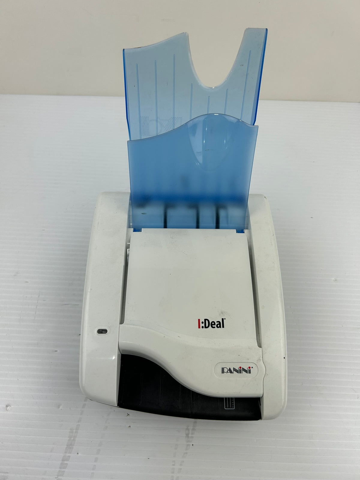 Panini I Deal USB 2.0 Single Feed Check Scanner 24V 1A with Power Adapter & Cables
