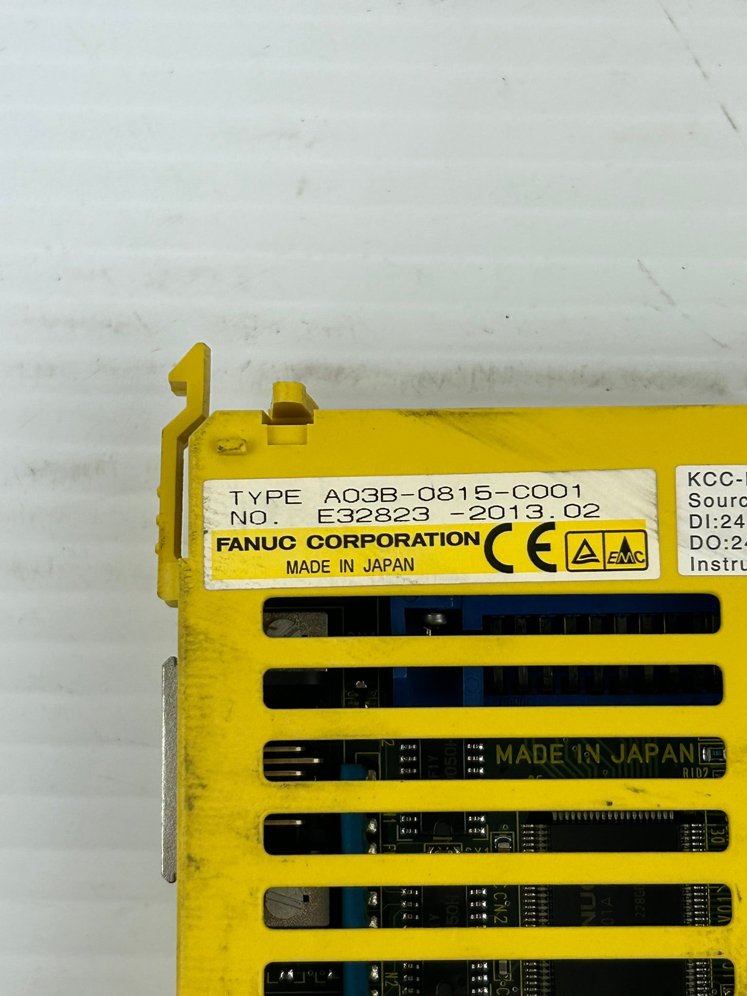 Fanuc A03B-0815-C001 I/O Module PLC
