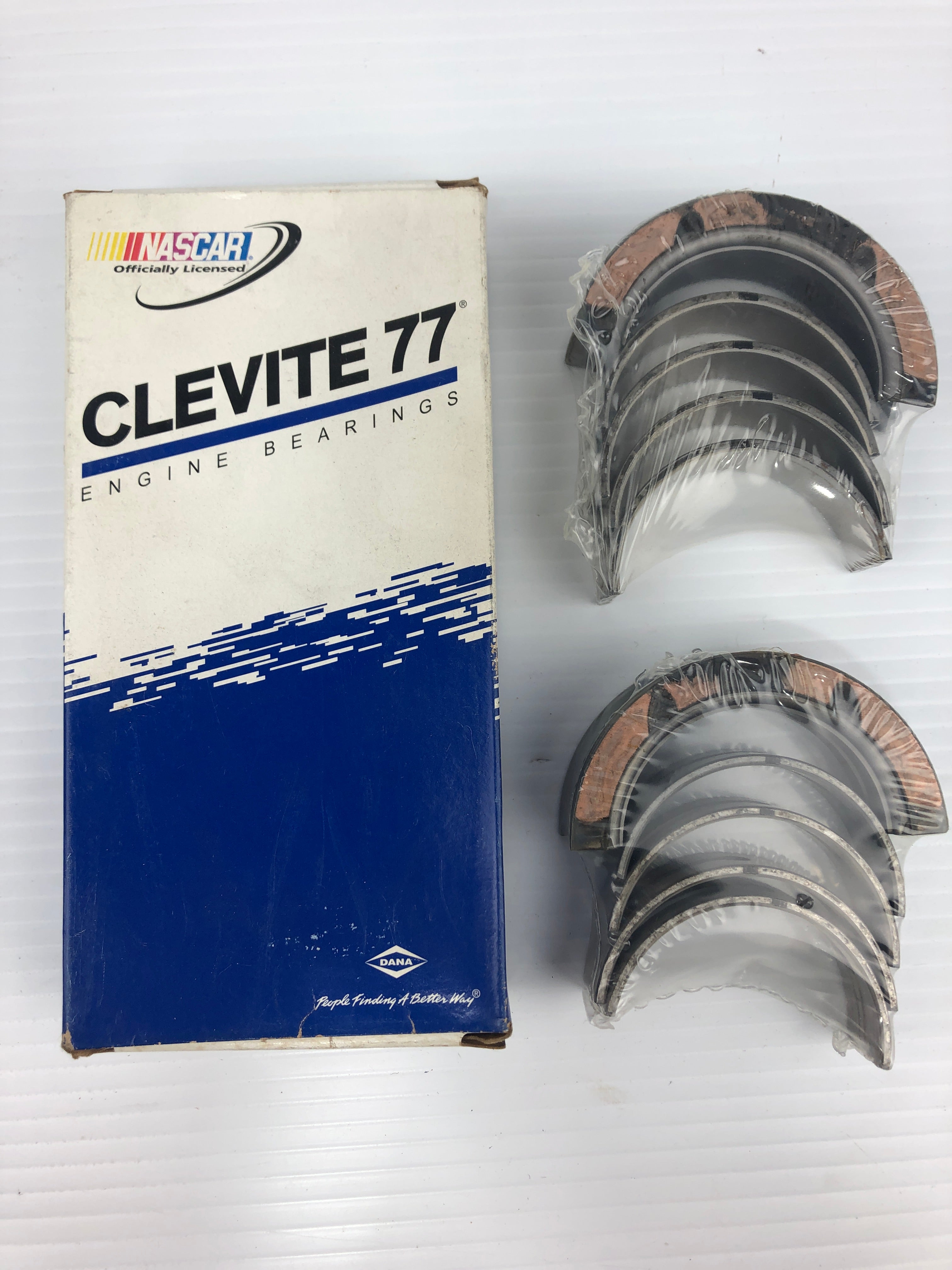 Clevite MS1643P10 Engine Crankshaft Main Bearing Set MS-1643 P-10