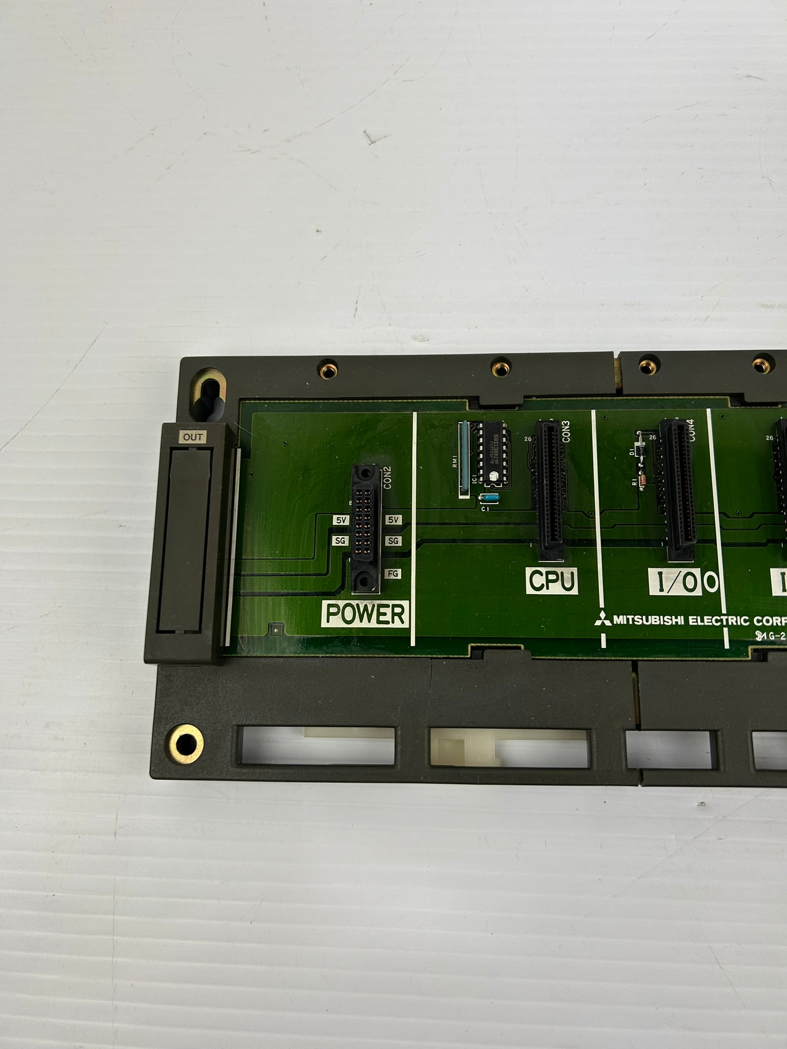 Mitsubishi A1S38B Base Unit Empty PLC Rack MG-2 94V-0