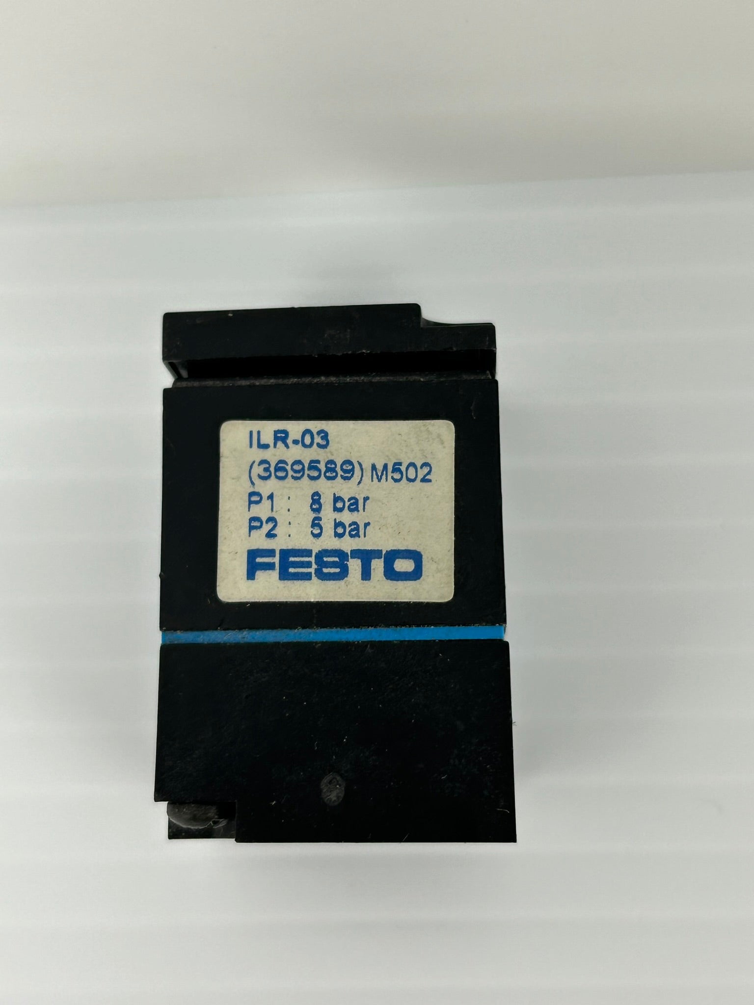 Festo ILR-03 369589 M502 Pressure Regulator 8 bar