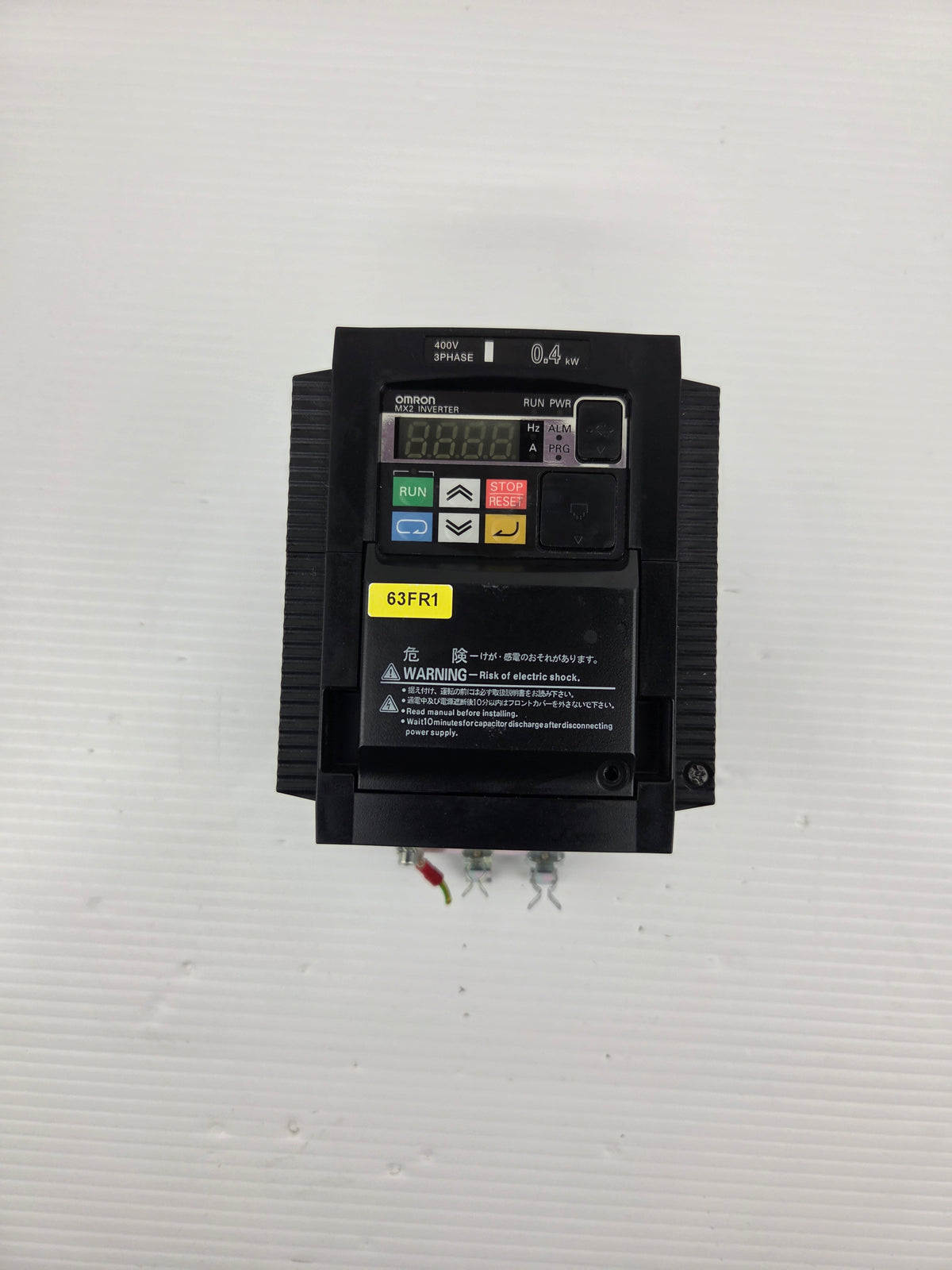 Omron 3G3MX2-A4004-E MX2 Inverter Drive 400V 3PH 0.4kW