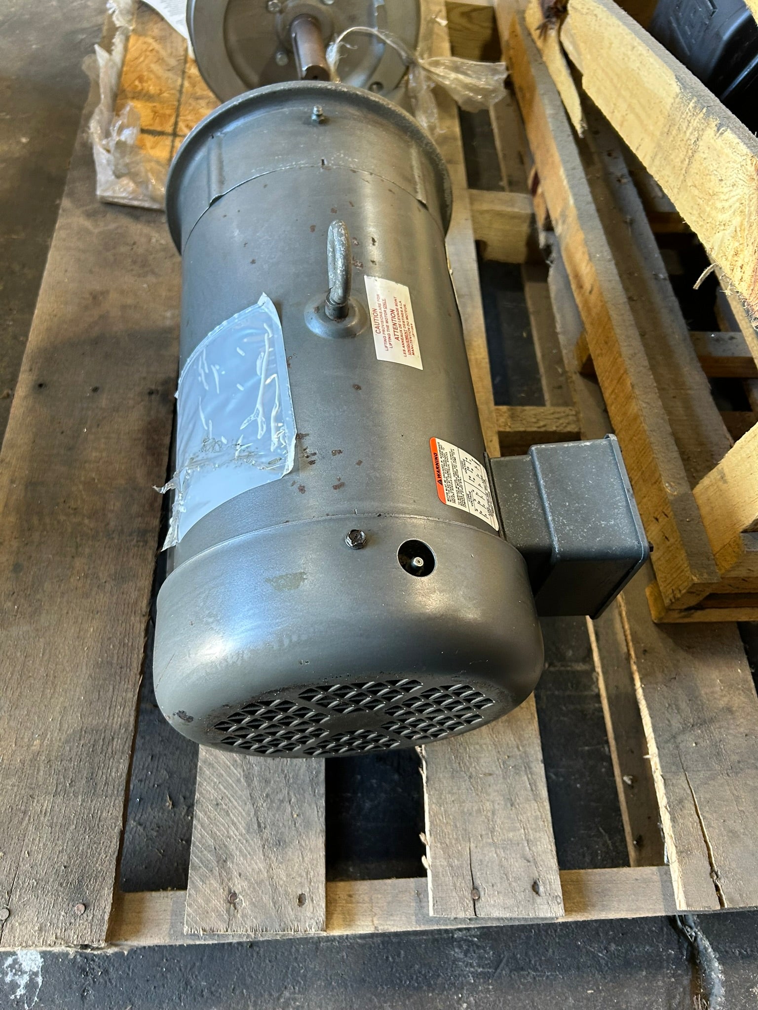 Baldor Reliance JMM3709T 7.5HP 3PH TEFC Electric Motor 208-230/460V 3450RPM