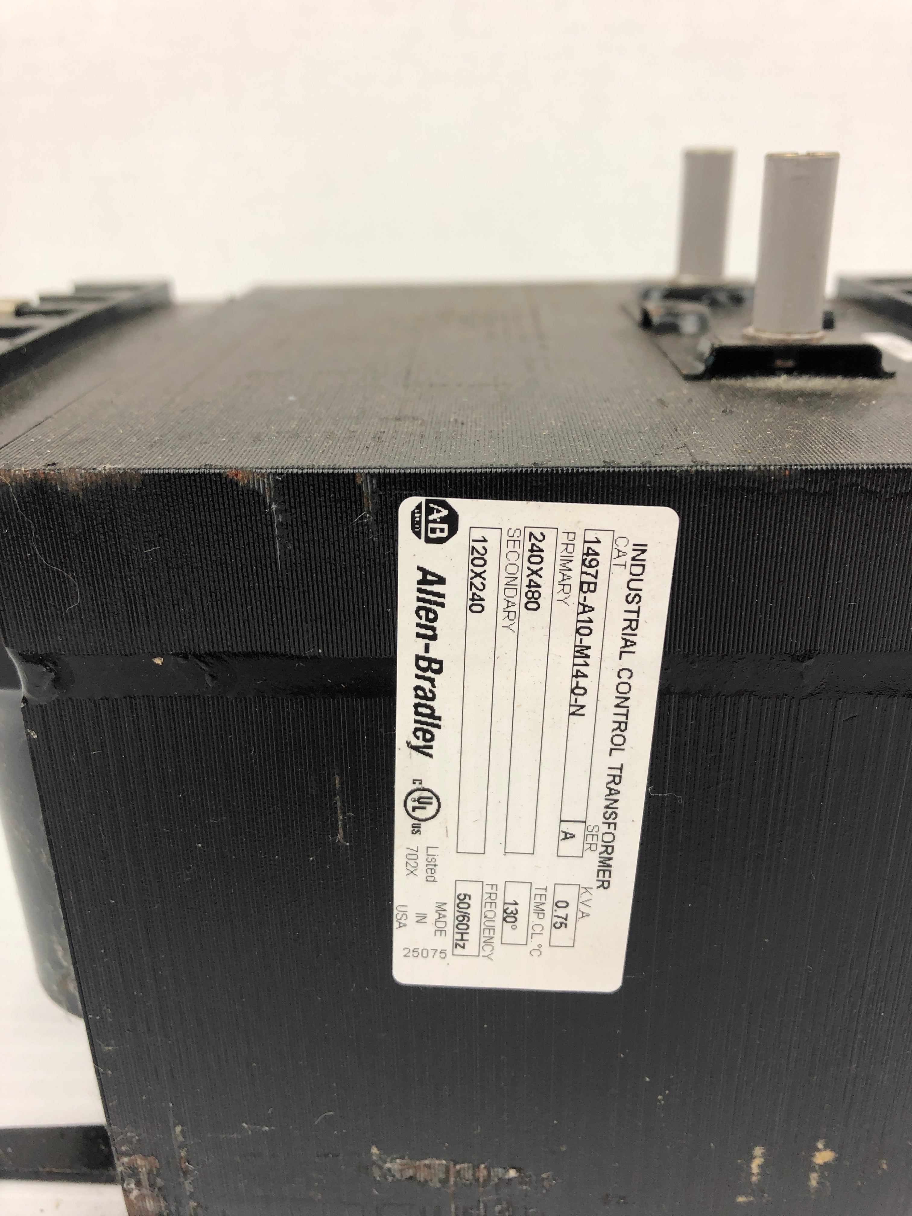 Allen-Bradley 1497B-A10-M14-0-N Industrial Control Transformer Series A 0.75kVA
