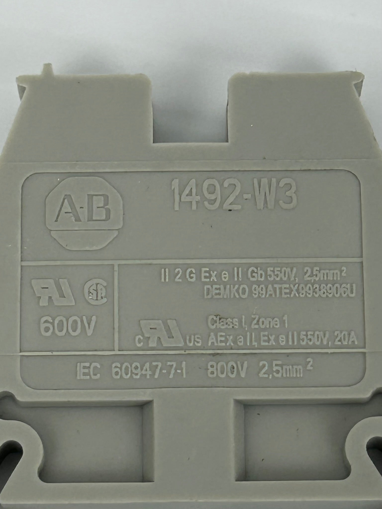 Allen-Bradley 1492-W3 Terminal Block 800V 2,5mm² - Lot of 42