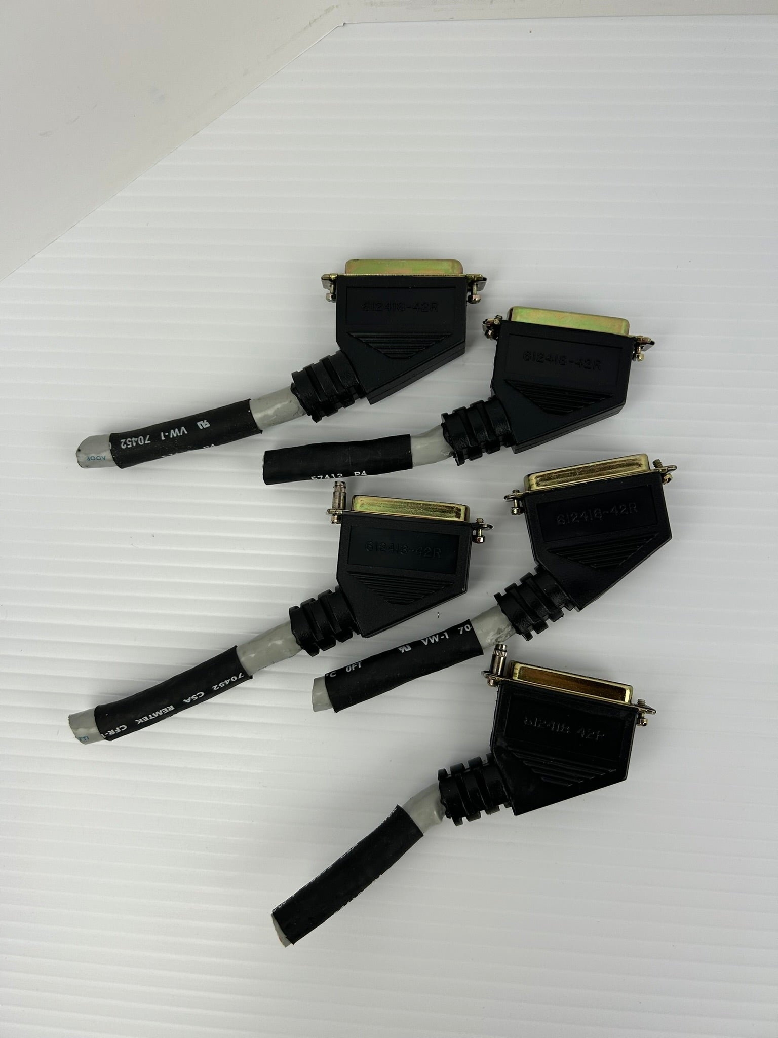 Reliance Electric 612418-42R Cable Connector Adapter - Lot of 5