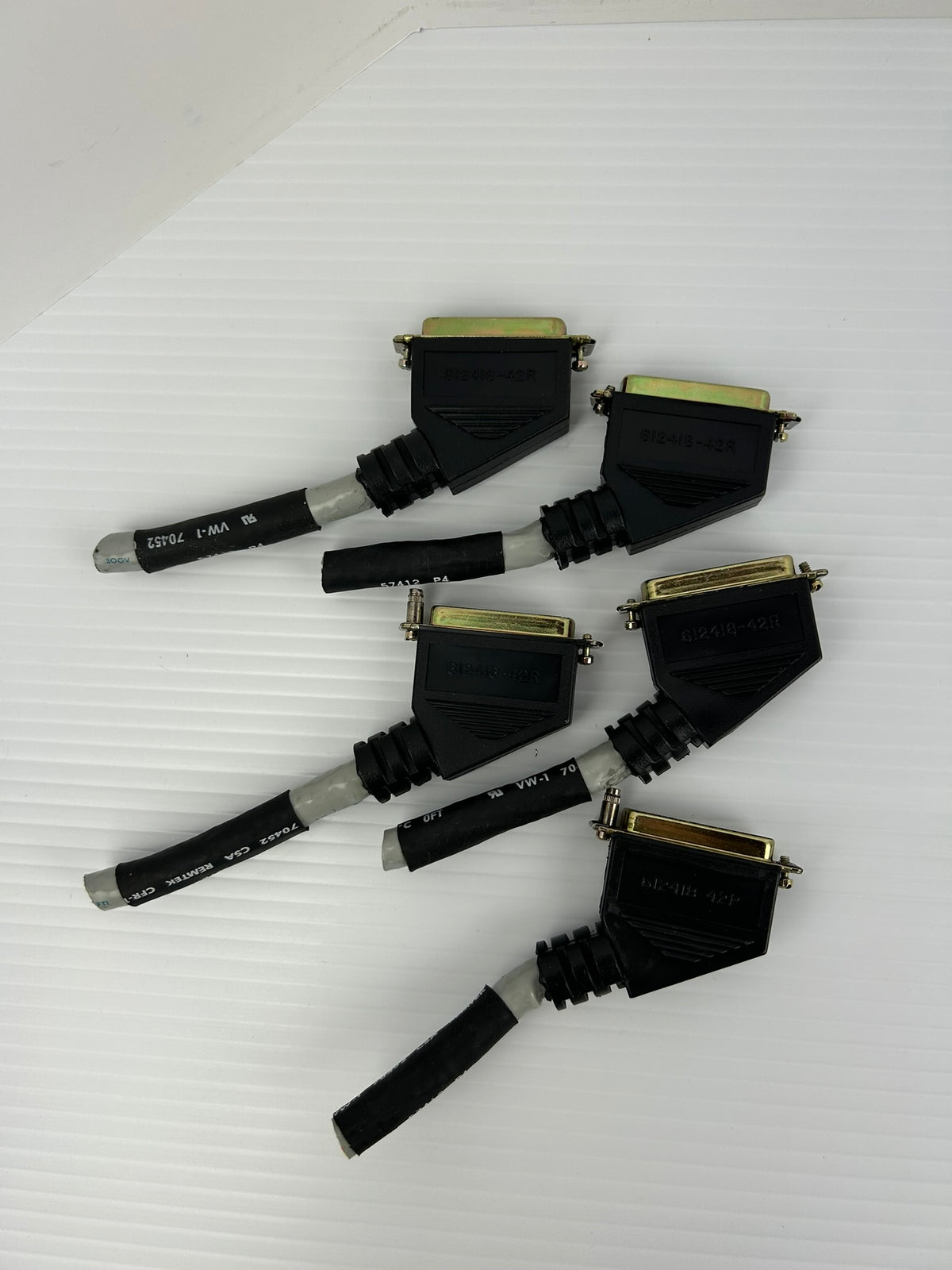 Reliance Electric 612418-42R Cable Connector Adapter - Lot of 5