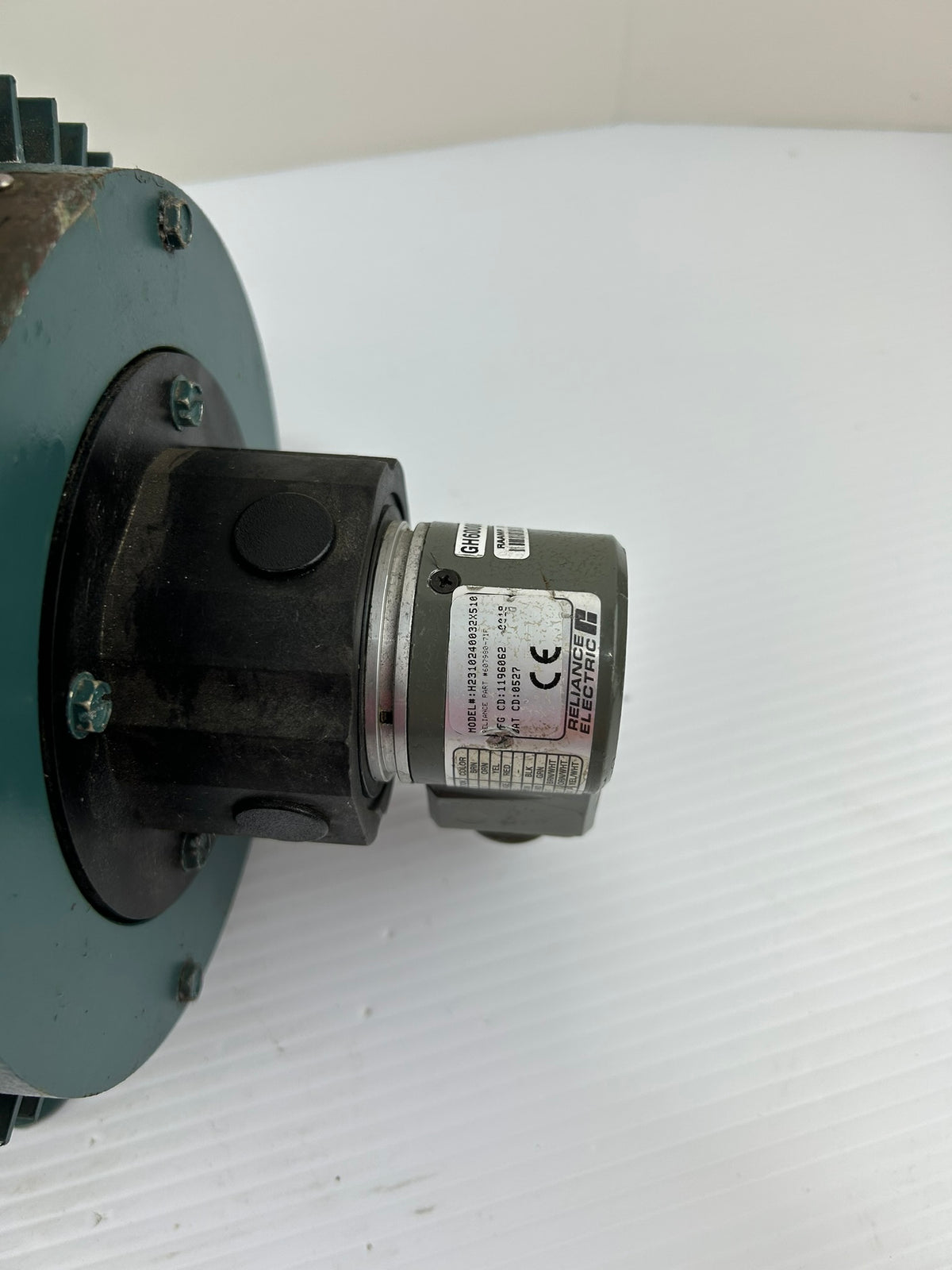 Reliance Electric P14A5803P-AC Vector AC Motor 1HP 1736 RPM 3PH WC143TC